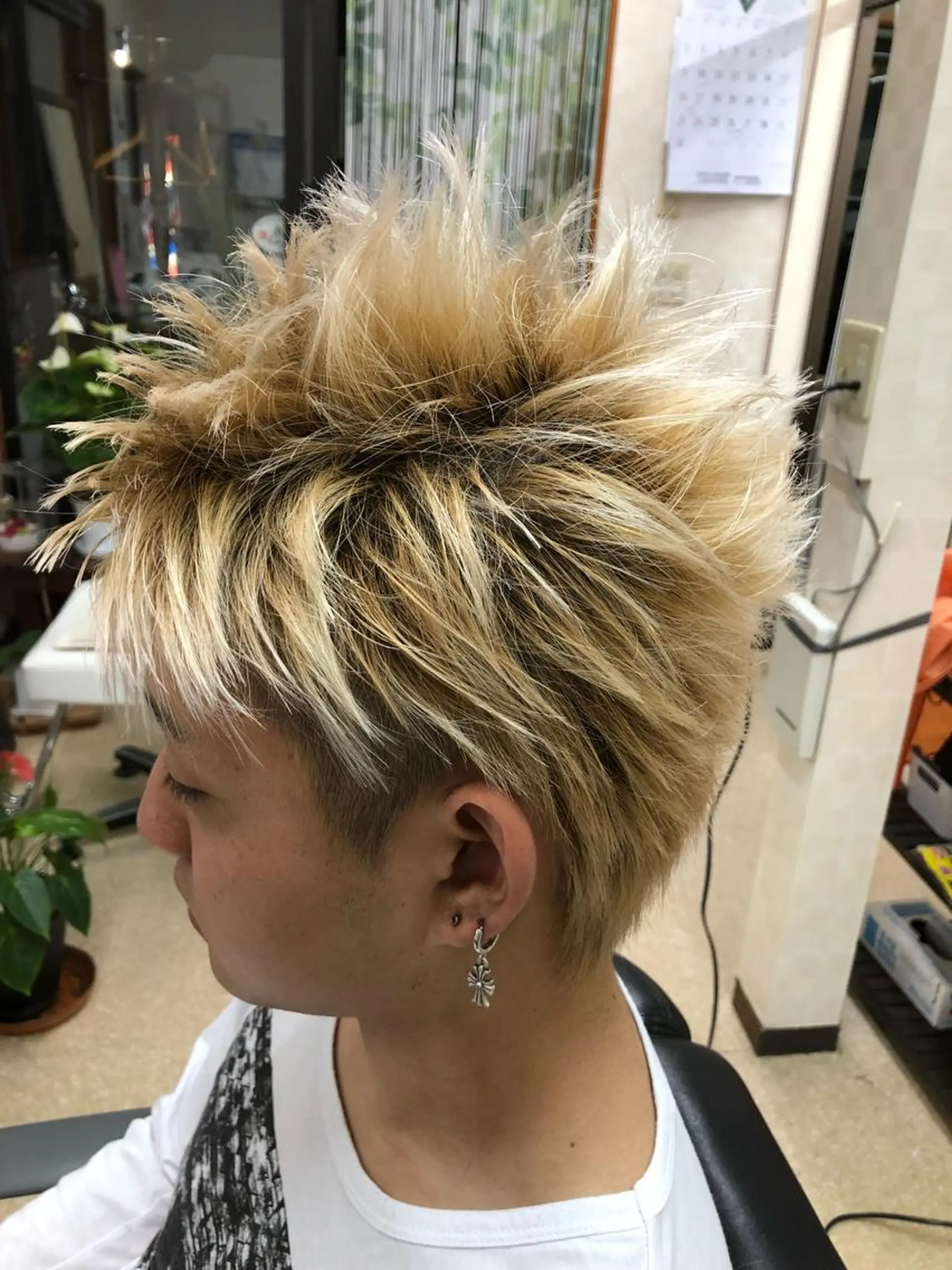 メンズ 石塚 浩のヘアスタイル
