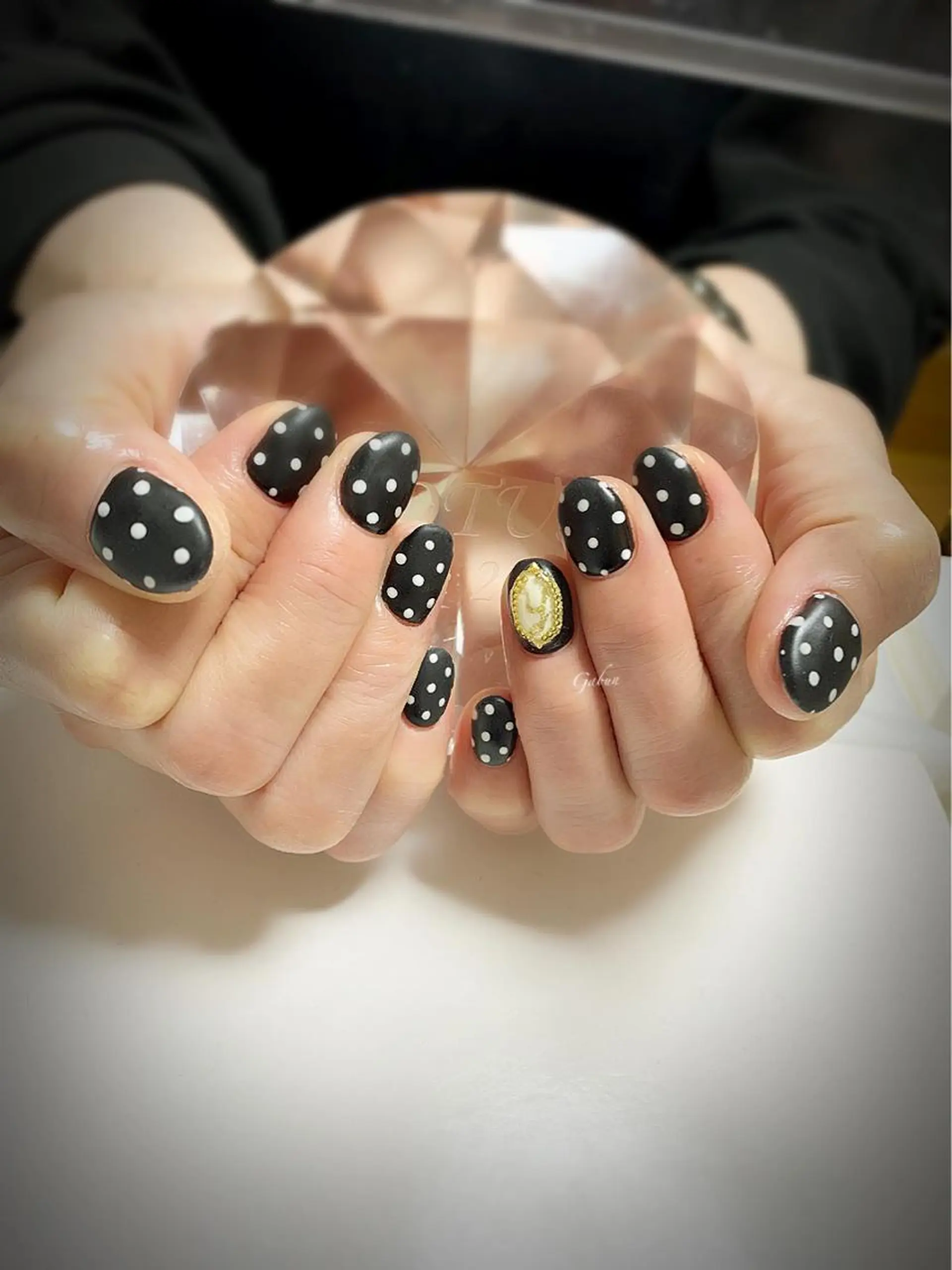 ショート LOTUS ネイルサロンのネイルデザイン