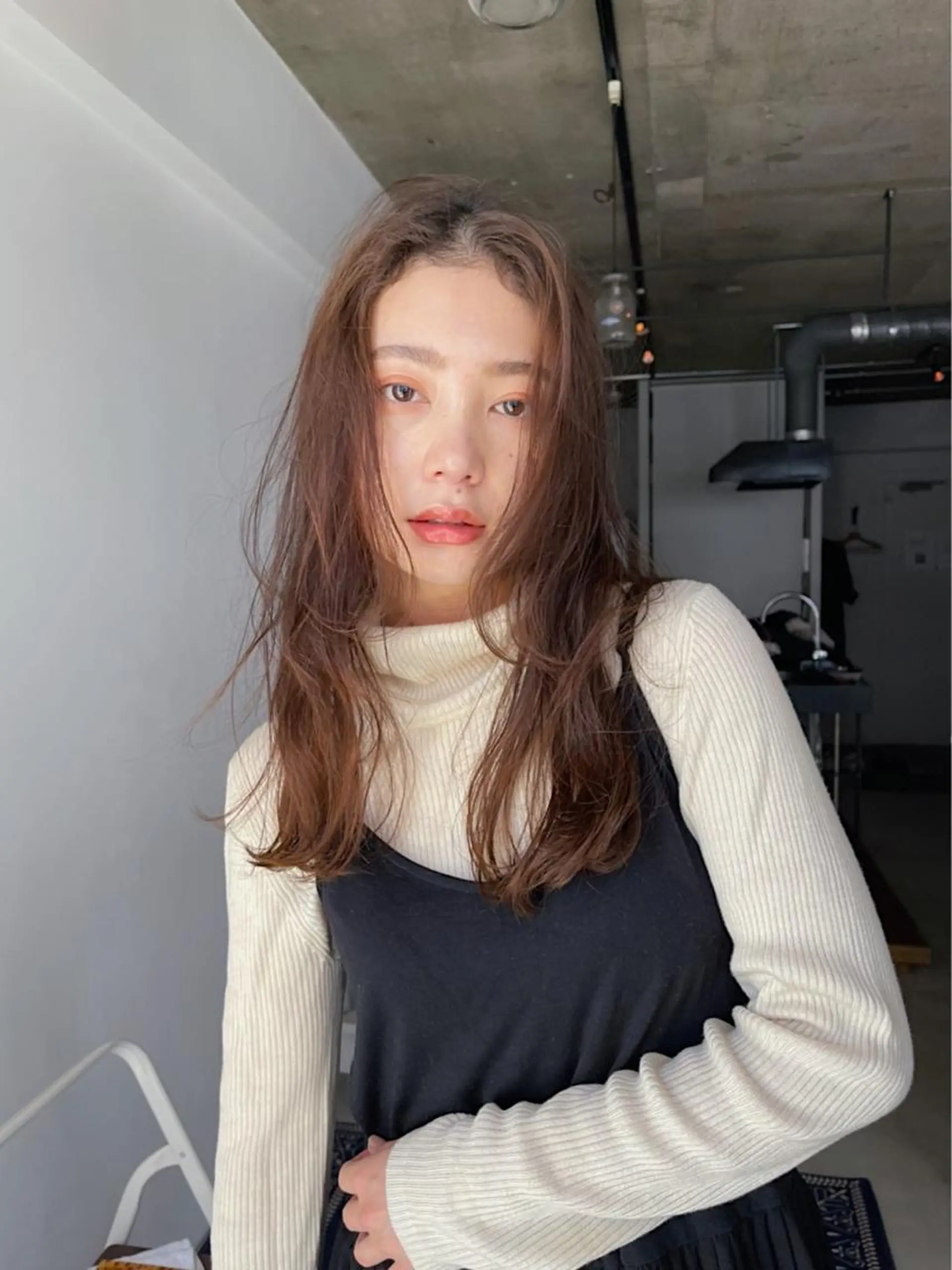 ロング カラー 無料モデル募集中🍃 ANDYのヘアスタイル