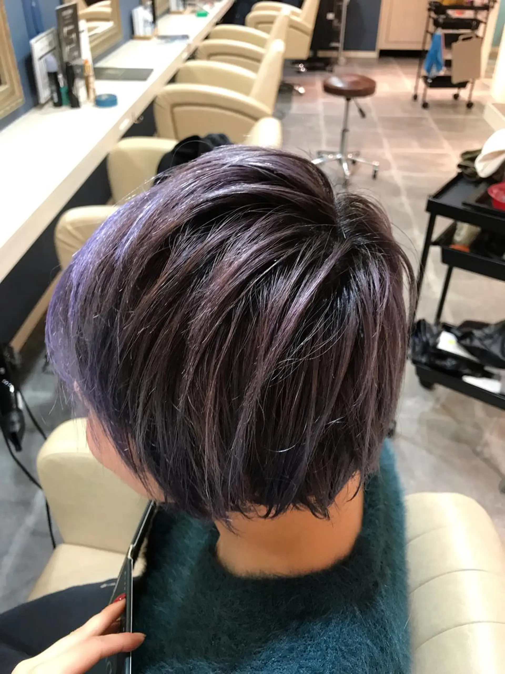 ショート カラー 松井 博徳のヘアスタイル