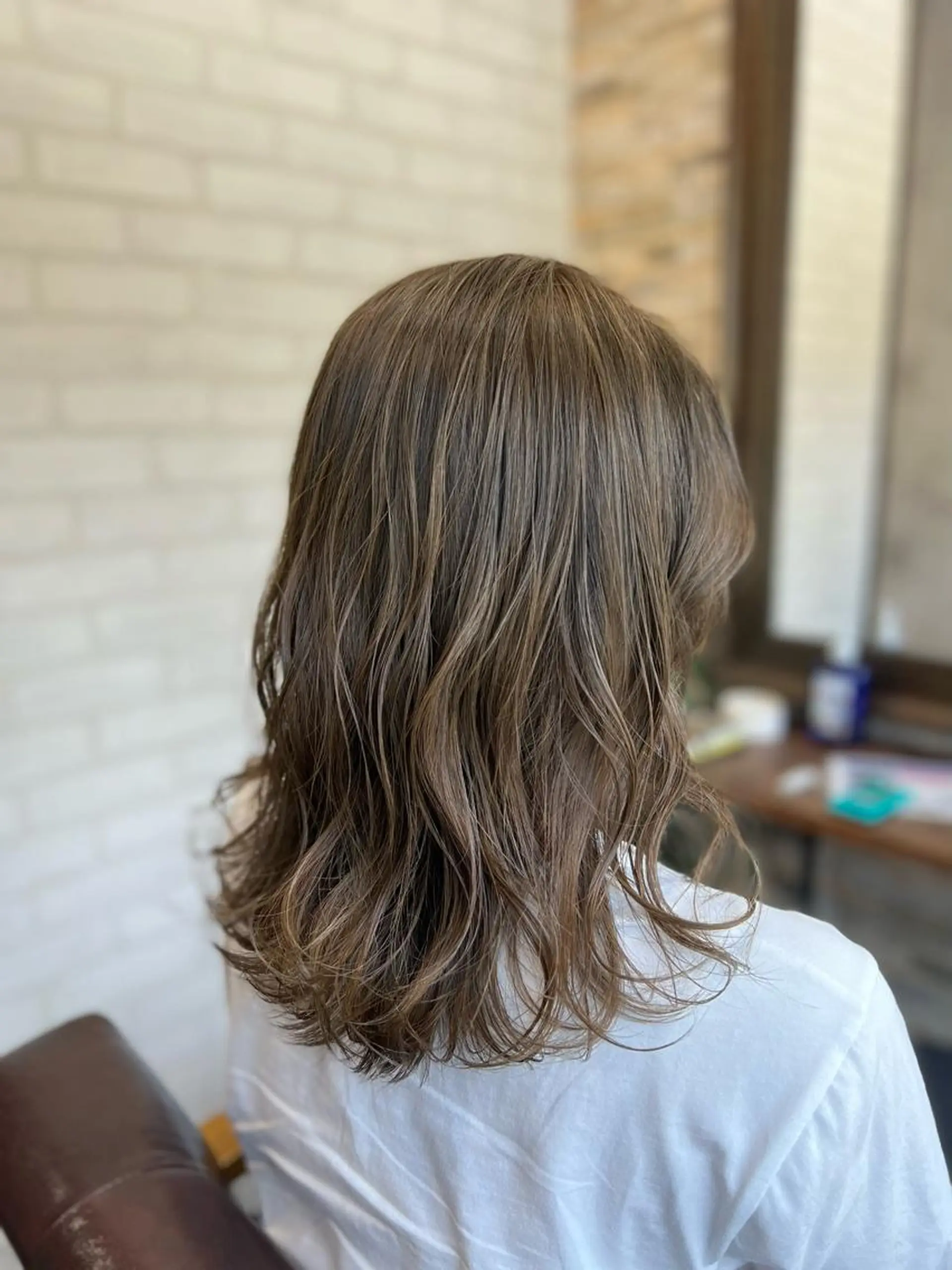 ミディアム 多賀 順平のヘアスタイル