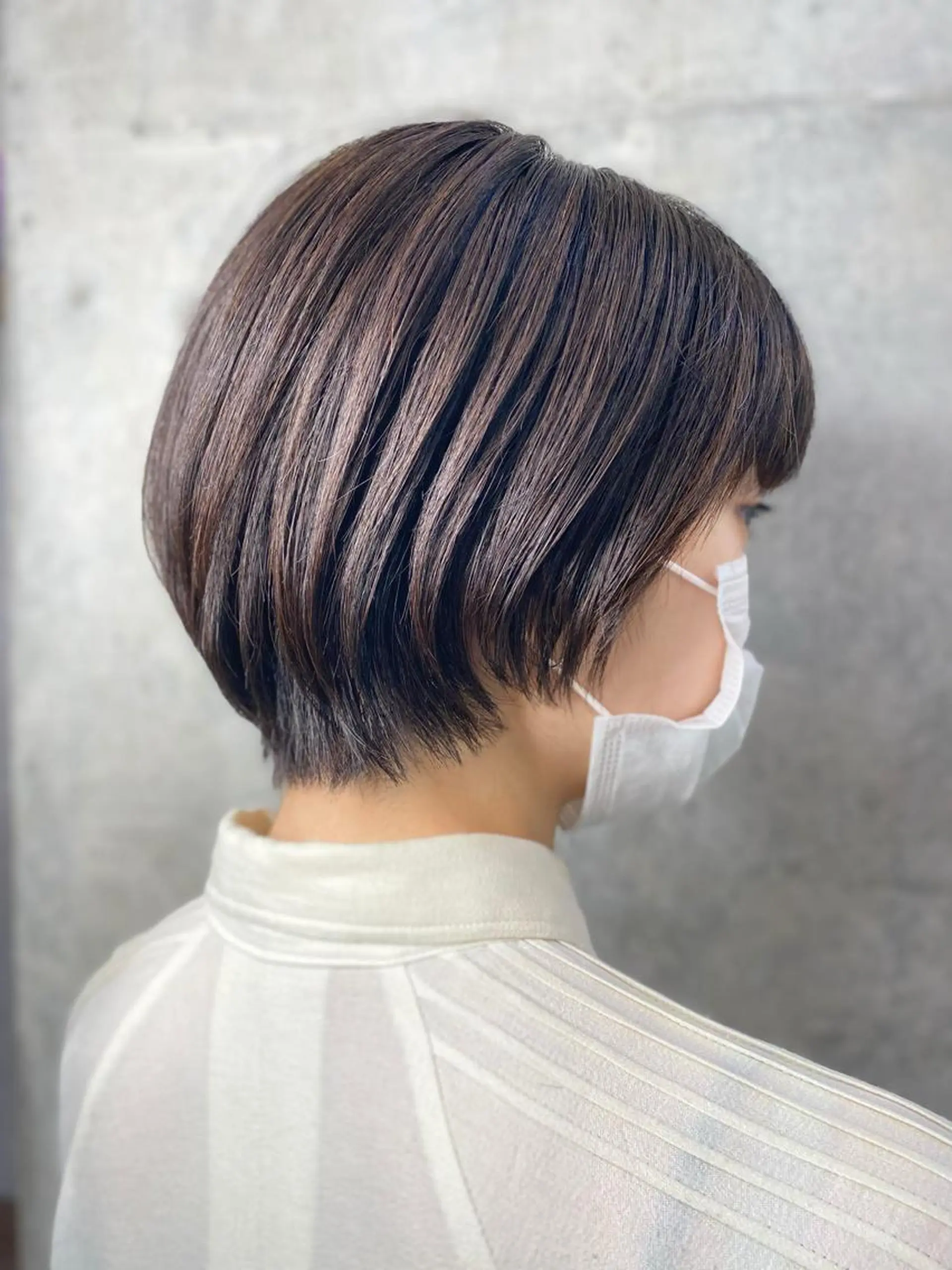 ショート ショートボブ ボブ ショートヘア 愛されヘア♪ 大森春奈のヘアスタイル