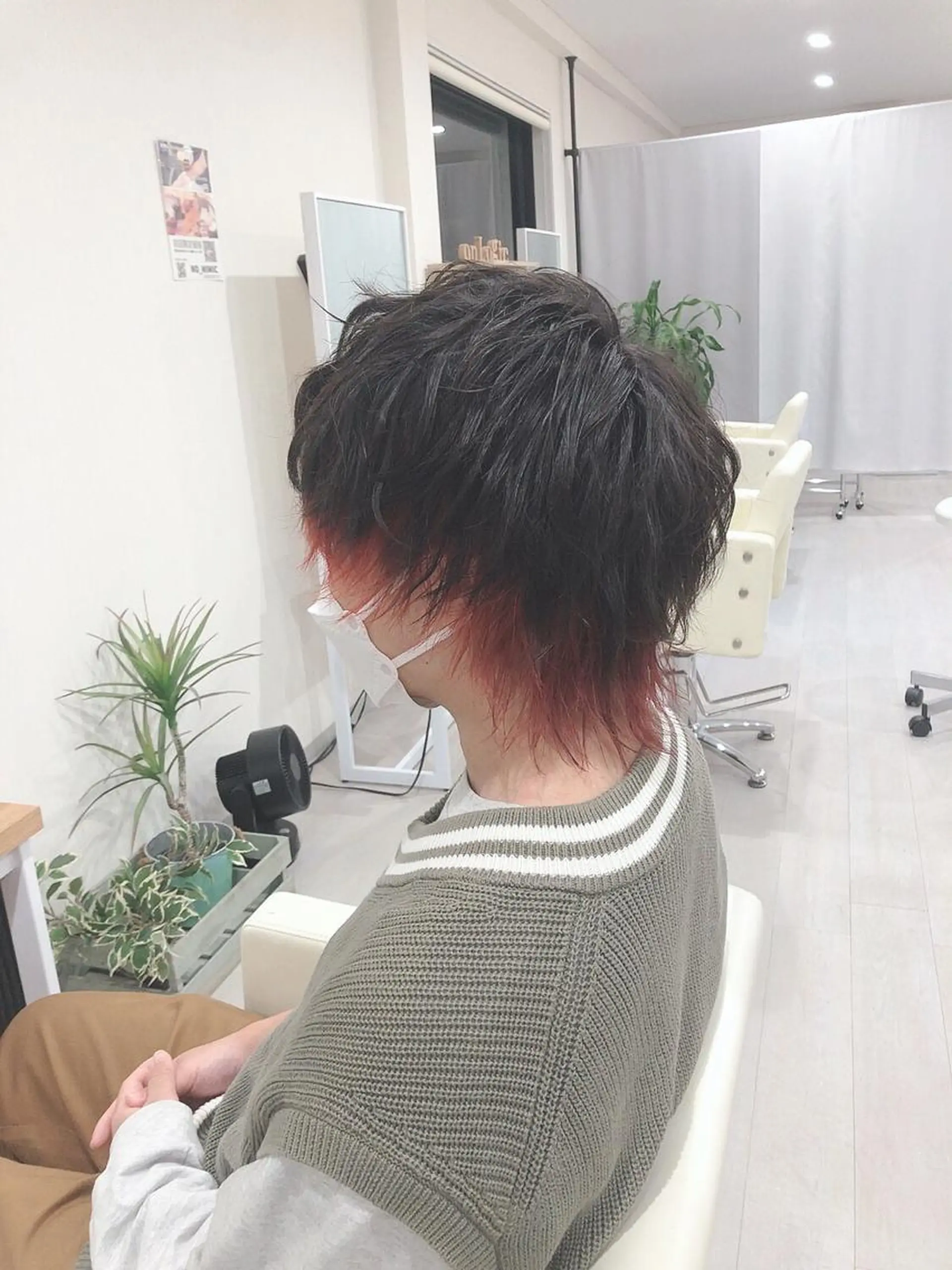 カラー パーマ メンズ 【tejina】 ochiのヘアスタイル