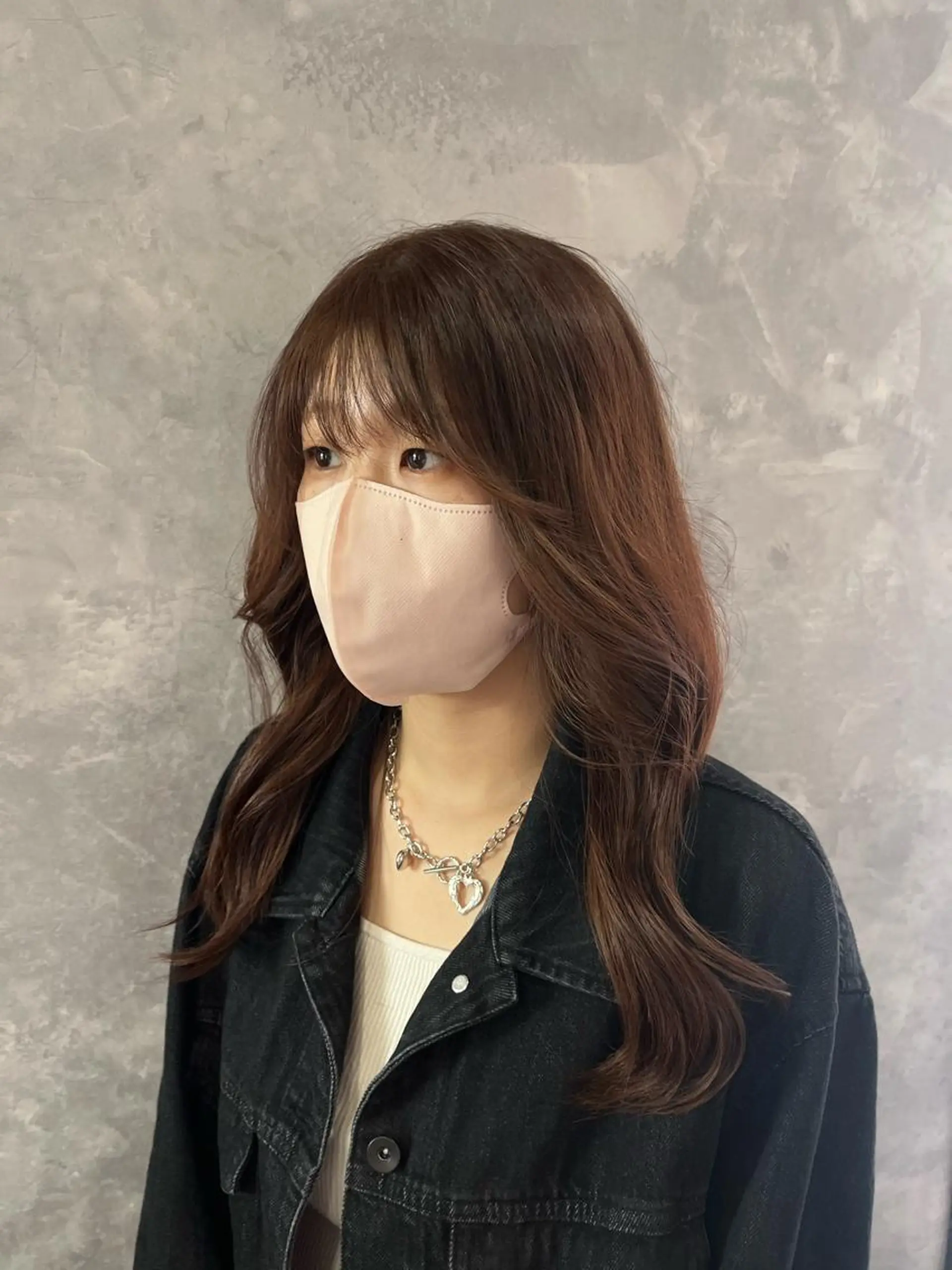 ロング カラー 🐈‍⬛吉澤 汀彩🐈‍⬛のヘアスタイル