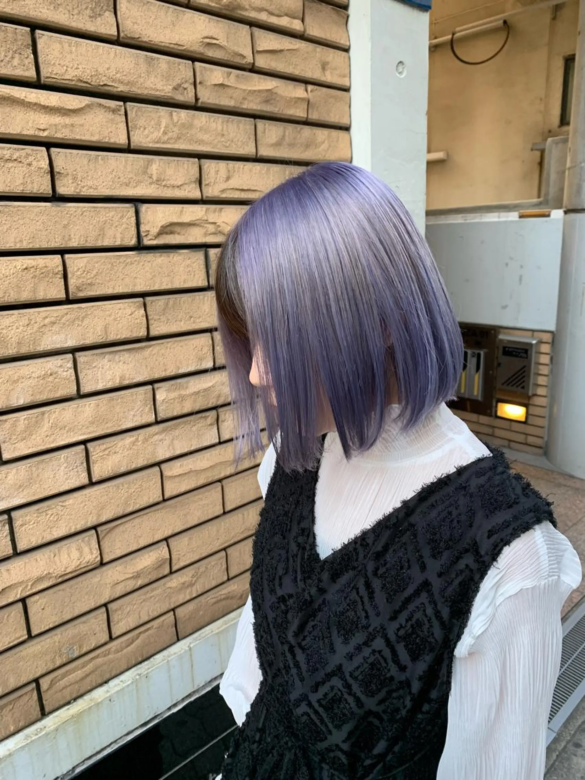 ショート レイヤー/エクステ alpha下妻のヘアスタイル