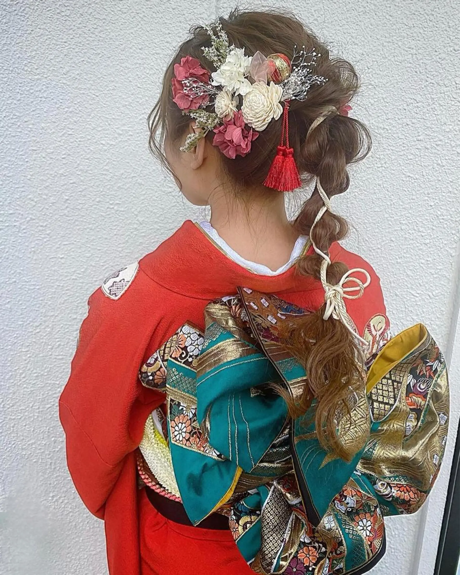 ロング ヘアセット ships所属・舩坂 友賀のヘアスタイル