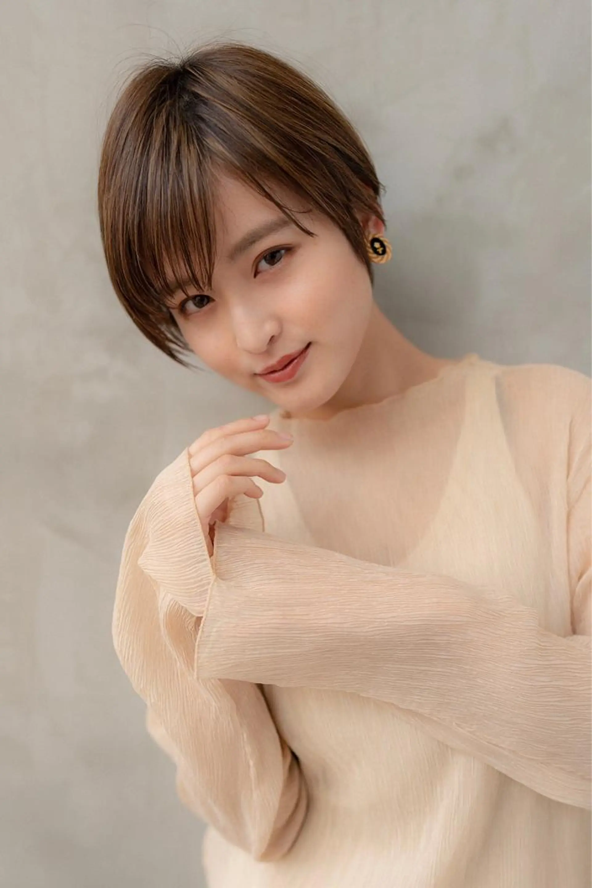 ショート カラー 韓国ヘア 店長NEGIのヘアスタイル