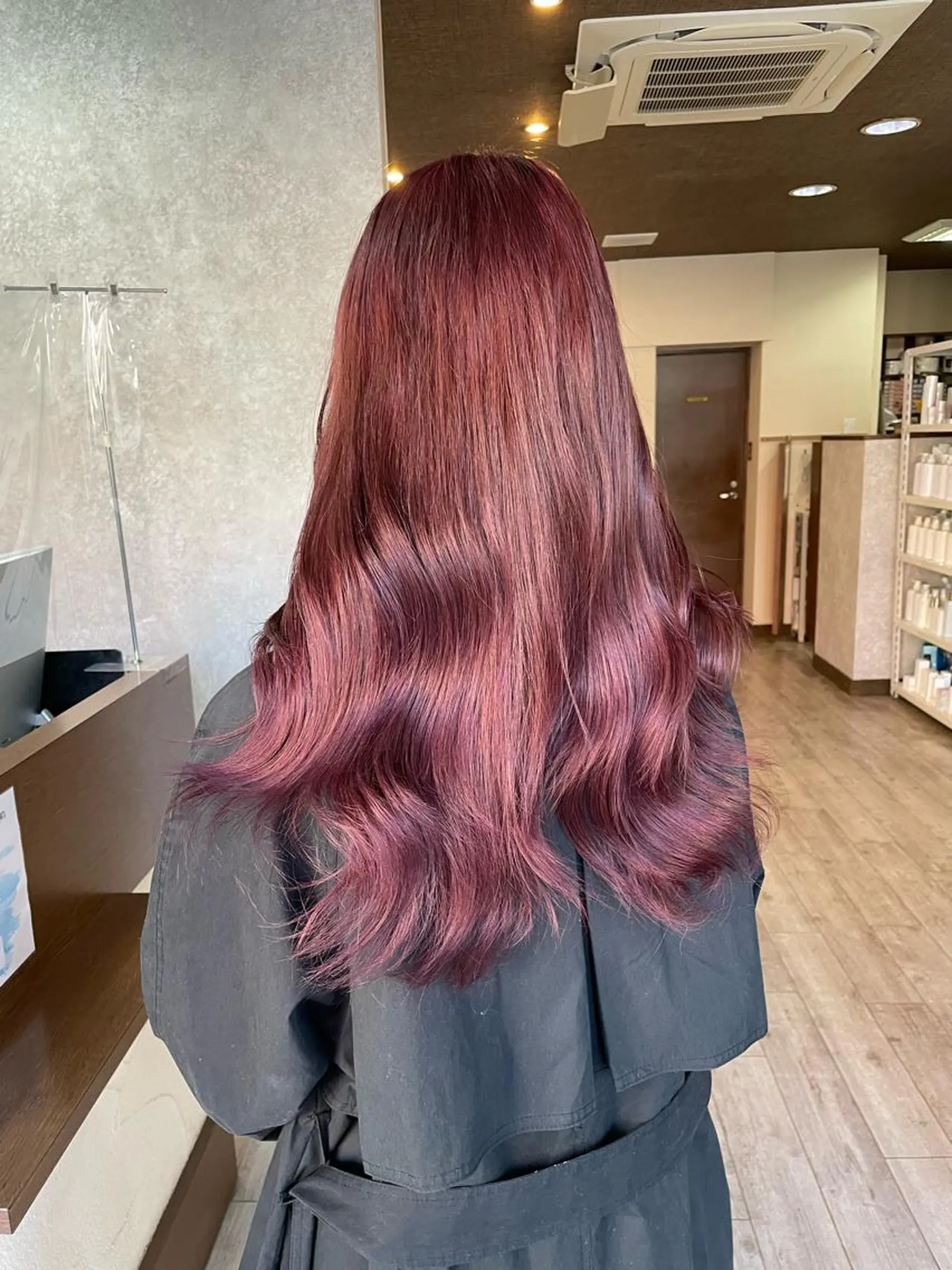 ロング カラー ピンクカラー 🫧ヒシダアキ taboo.i🫧のヘアスタイル