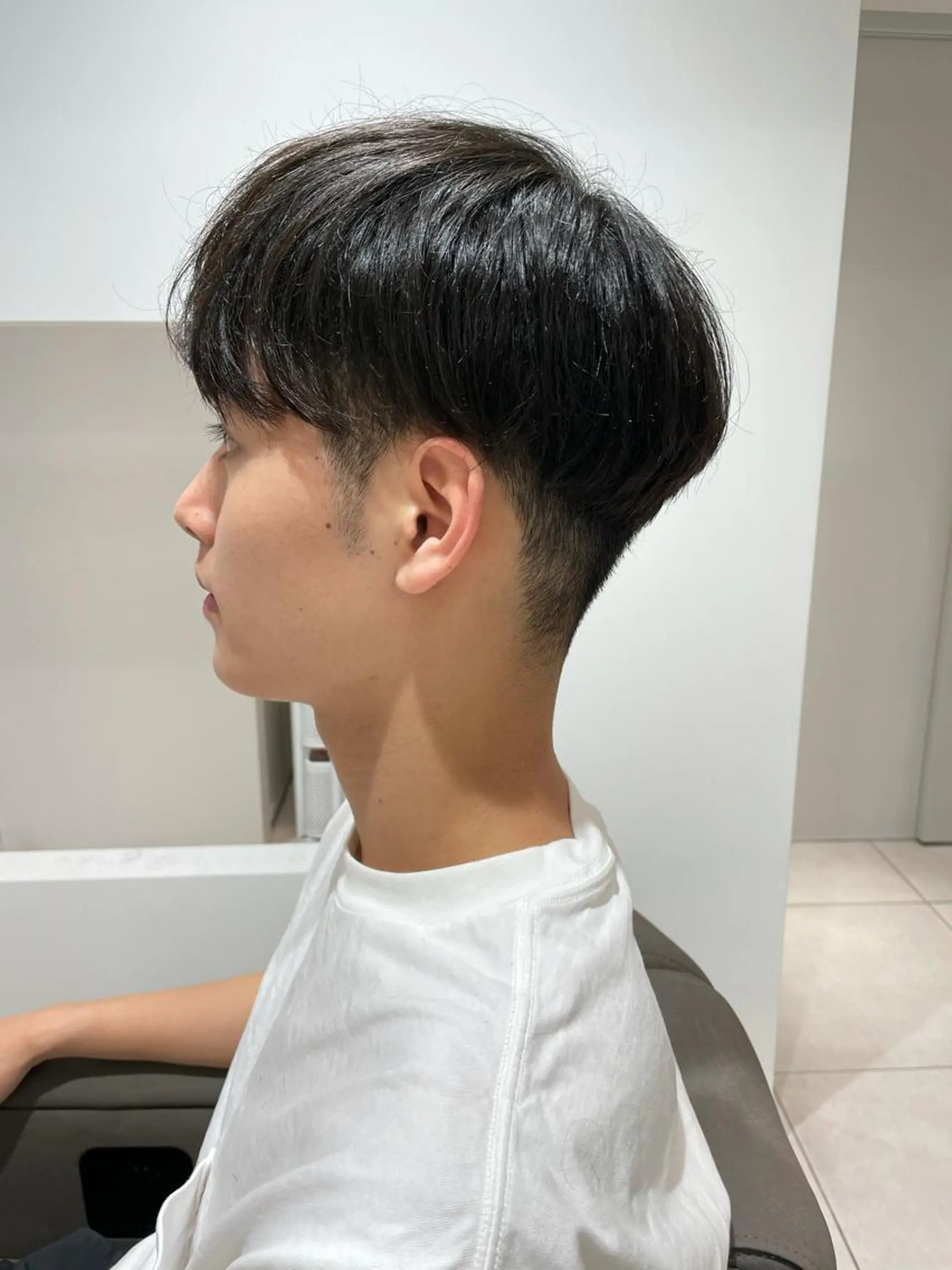 ショート 韓国風ヘア ショートヘア 太田ありさ クリーミーヘアカラーのヘアスタイル