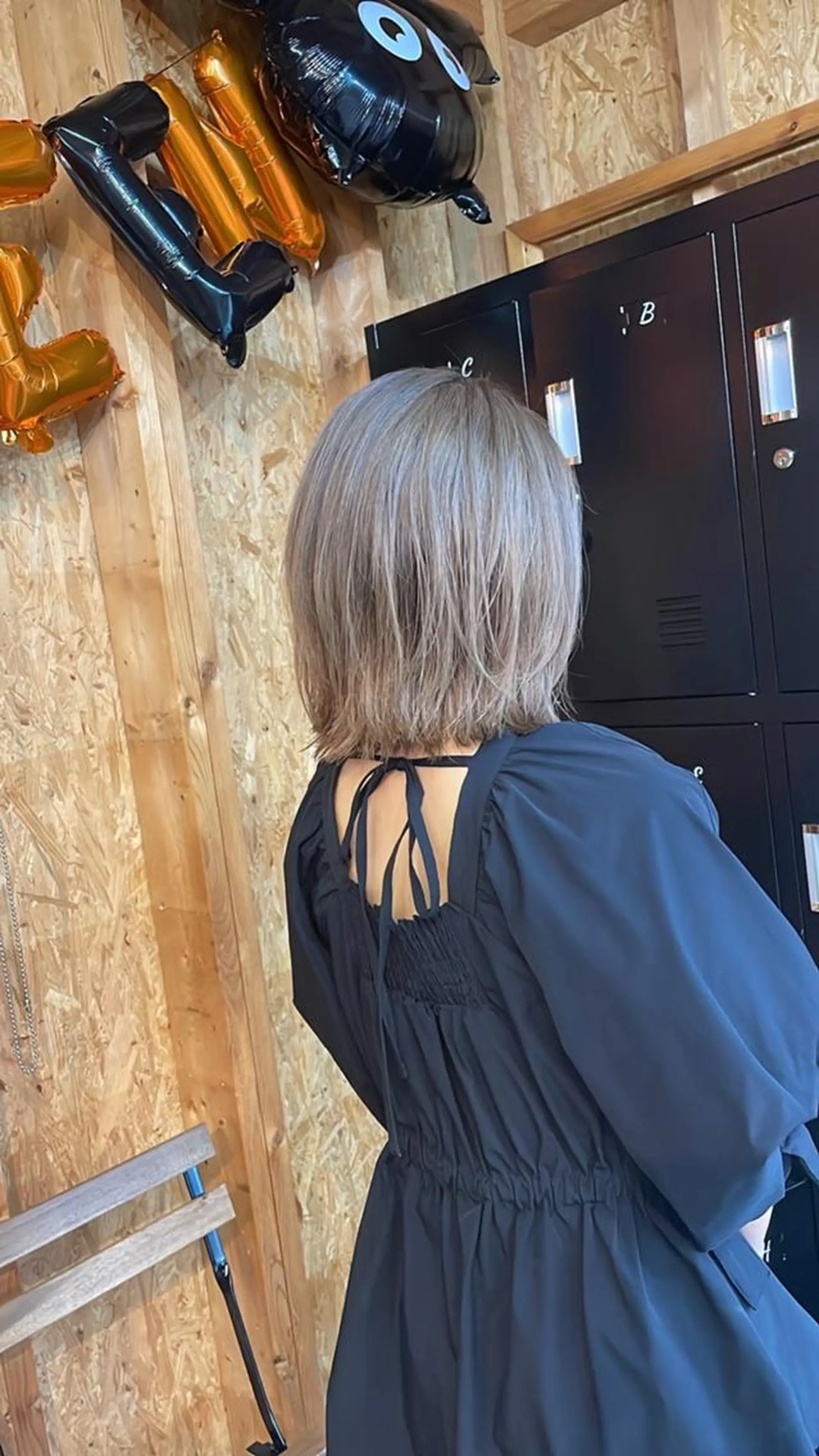 ショート カット ヘアカラー トリートメント ☘️レイヤー&ボブ× ハイトーン☘️初ボブのヘアスタイル