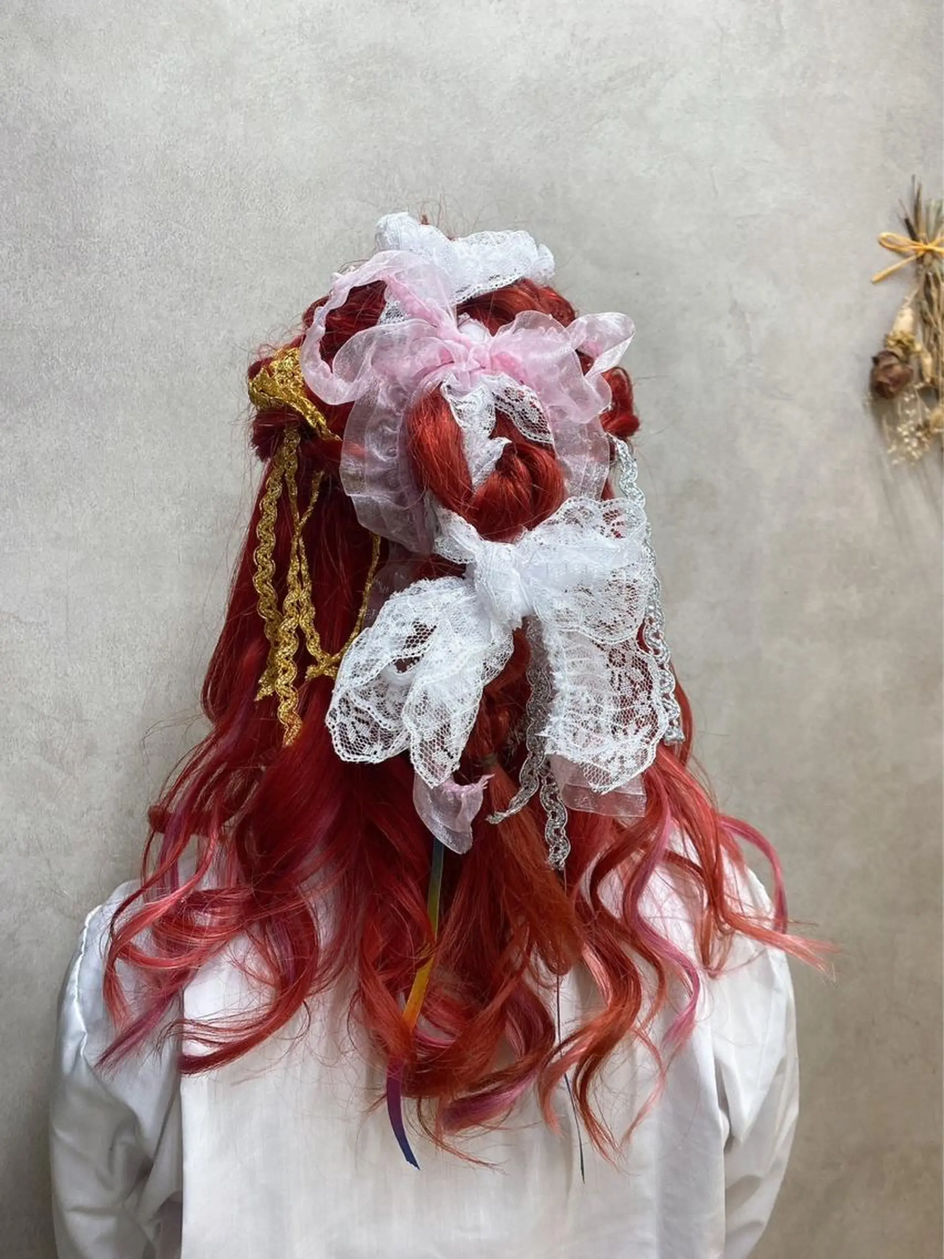 ミディアム デザインカラー/ kanae🌱のヘアスタイル