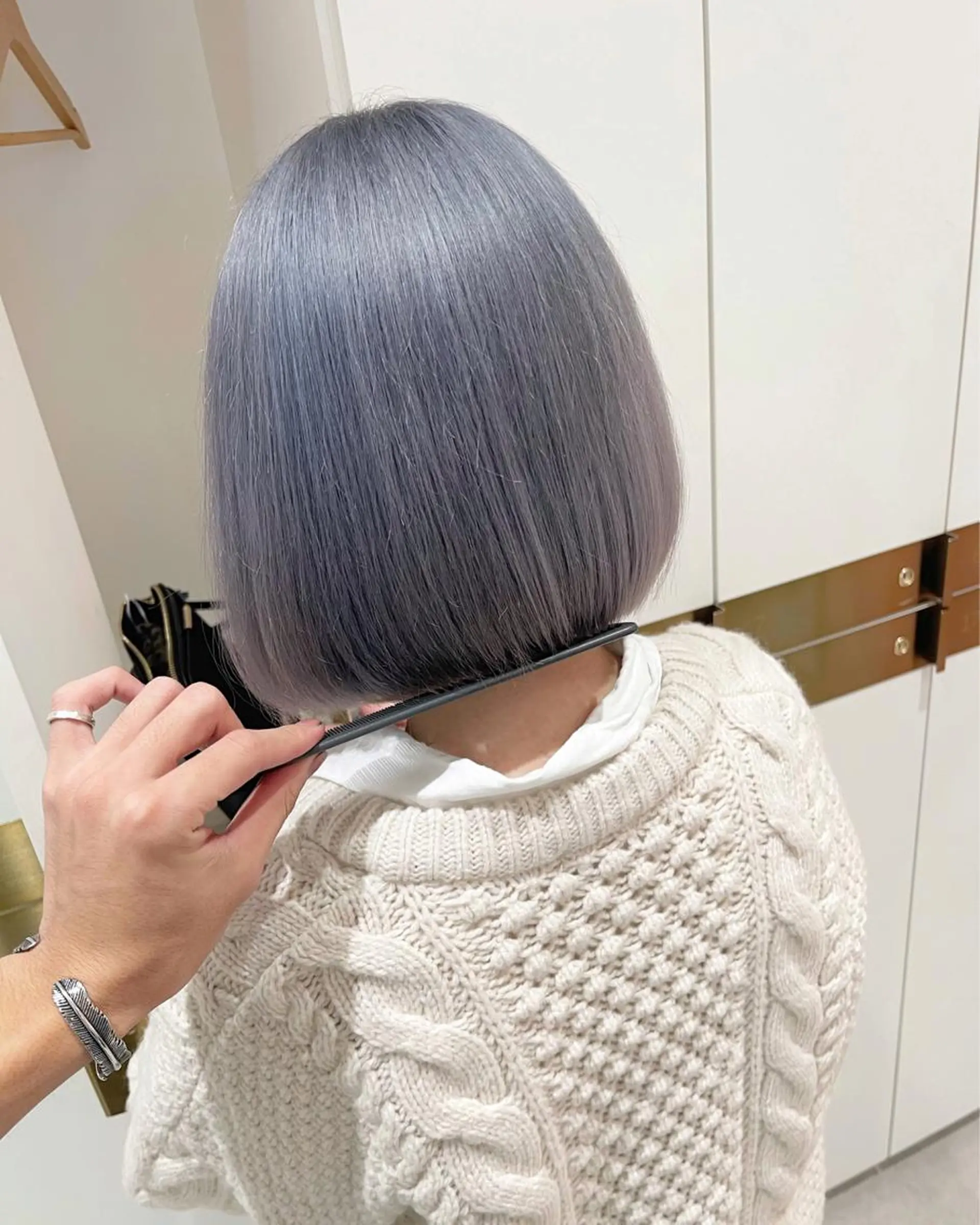 ショート カラー レイヤーカット/ボブ /縮毛矯正✨大輝のヘアスタイル