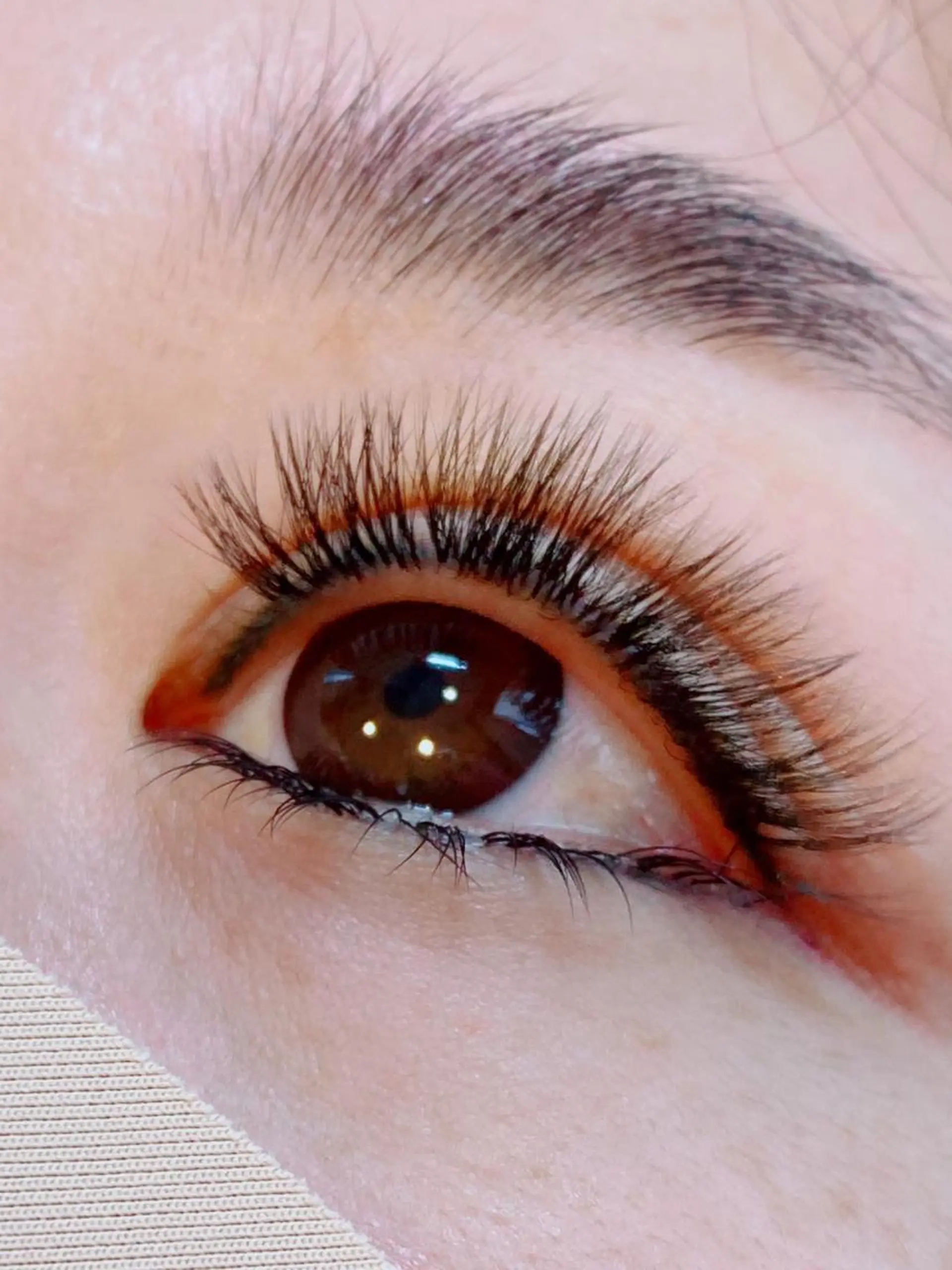 マツエク・マツパ 付け放題 下まつげエクステ ボリュームラッシュ EYE CHARMANTのマツエク・マツパデザイン