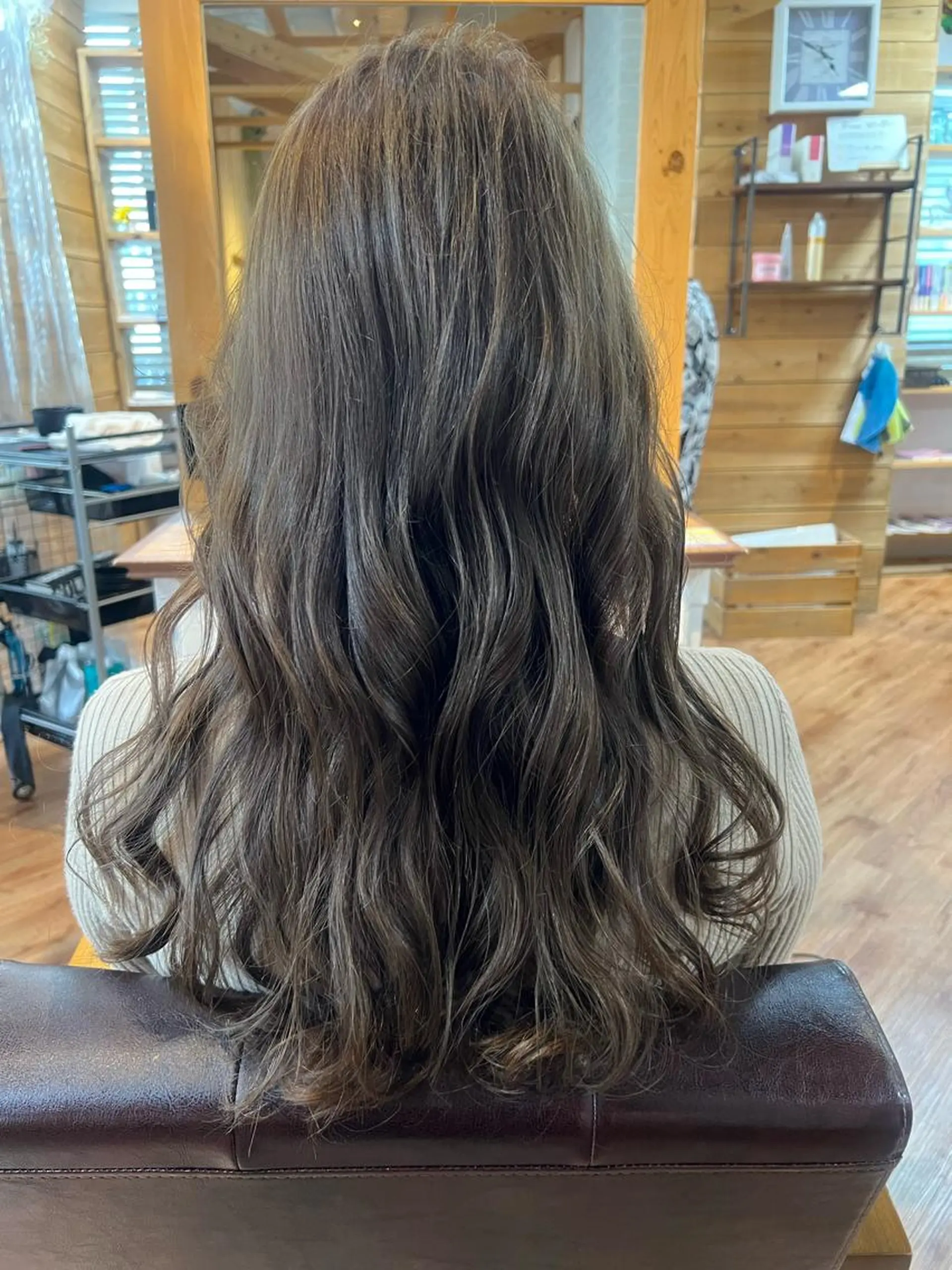 ロング カラー ヘアカラー トリートメント Topstylist YUKIのヘアスタイル