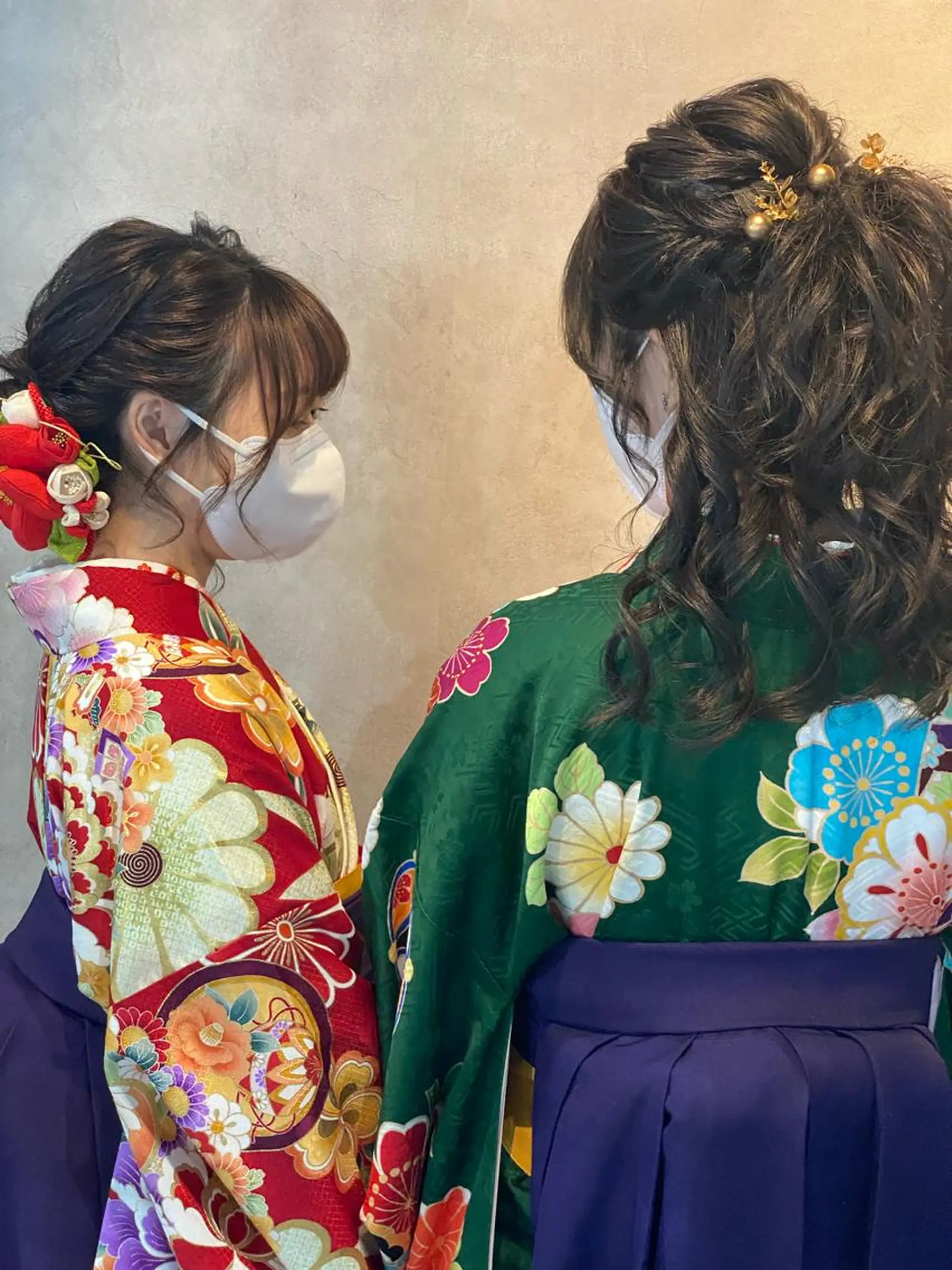 ヘアアレンジ 大天使 まいめろのヘアスタイル