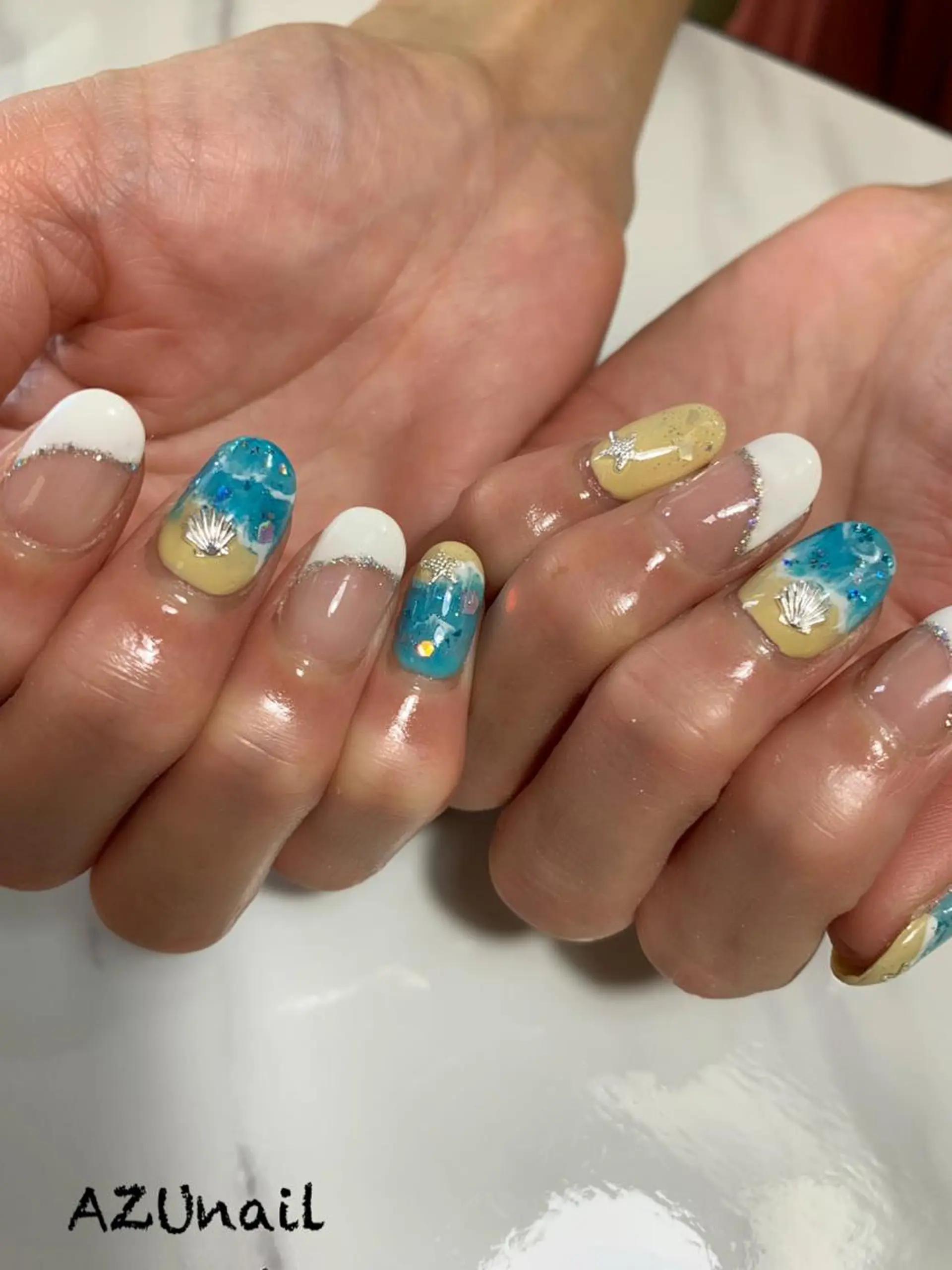 ネイル AZU nailのネイルデザイン