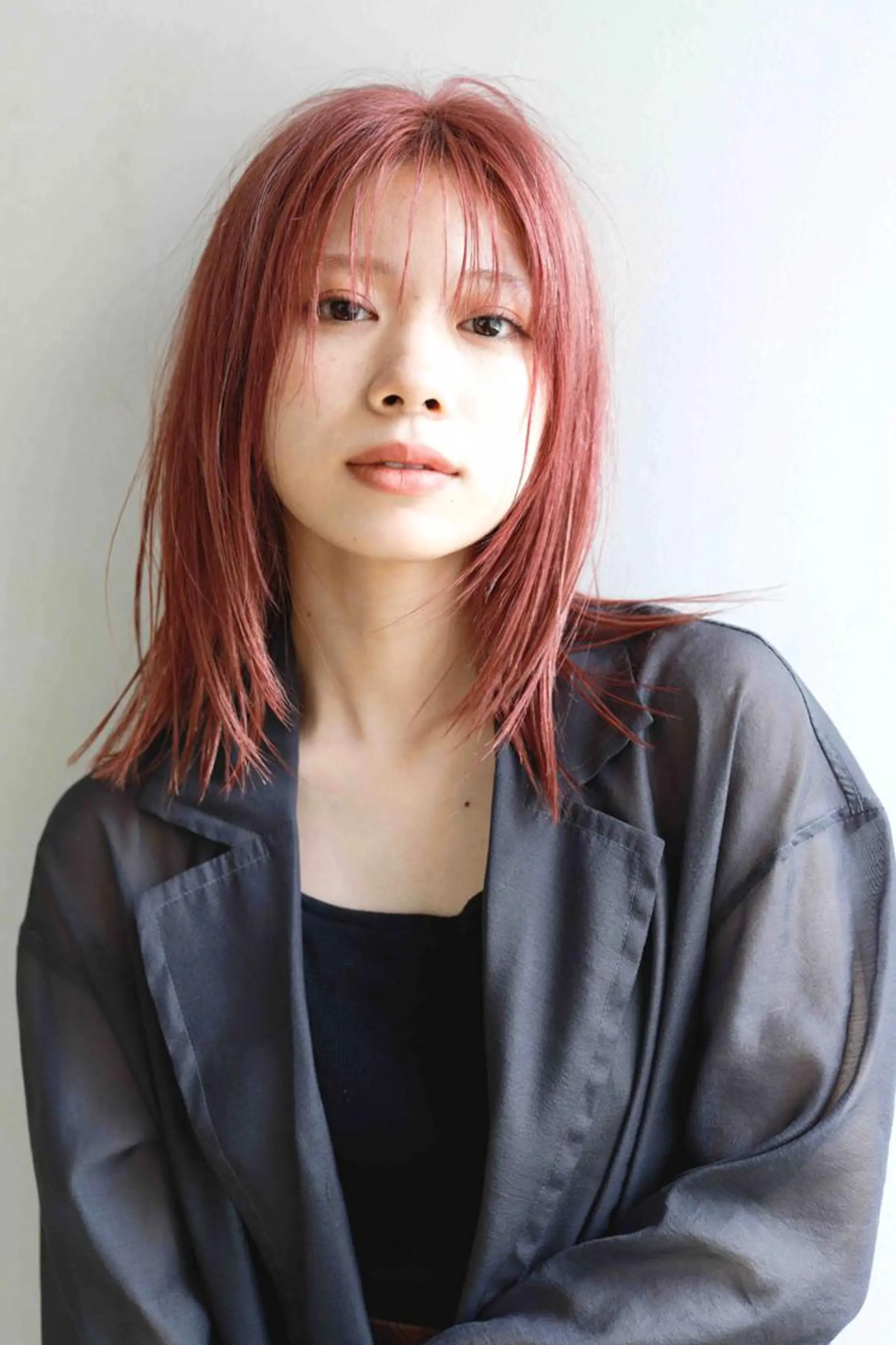 ミディアム カラー Takizawa 🫧パーマのヘアスタイル