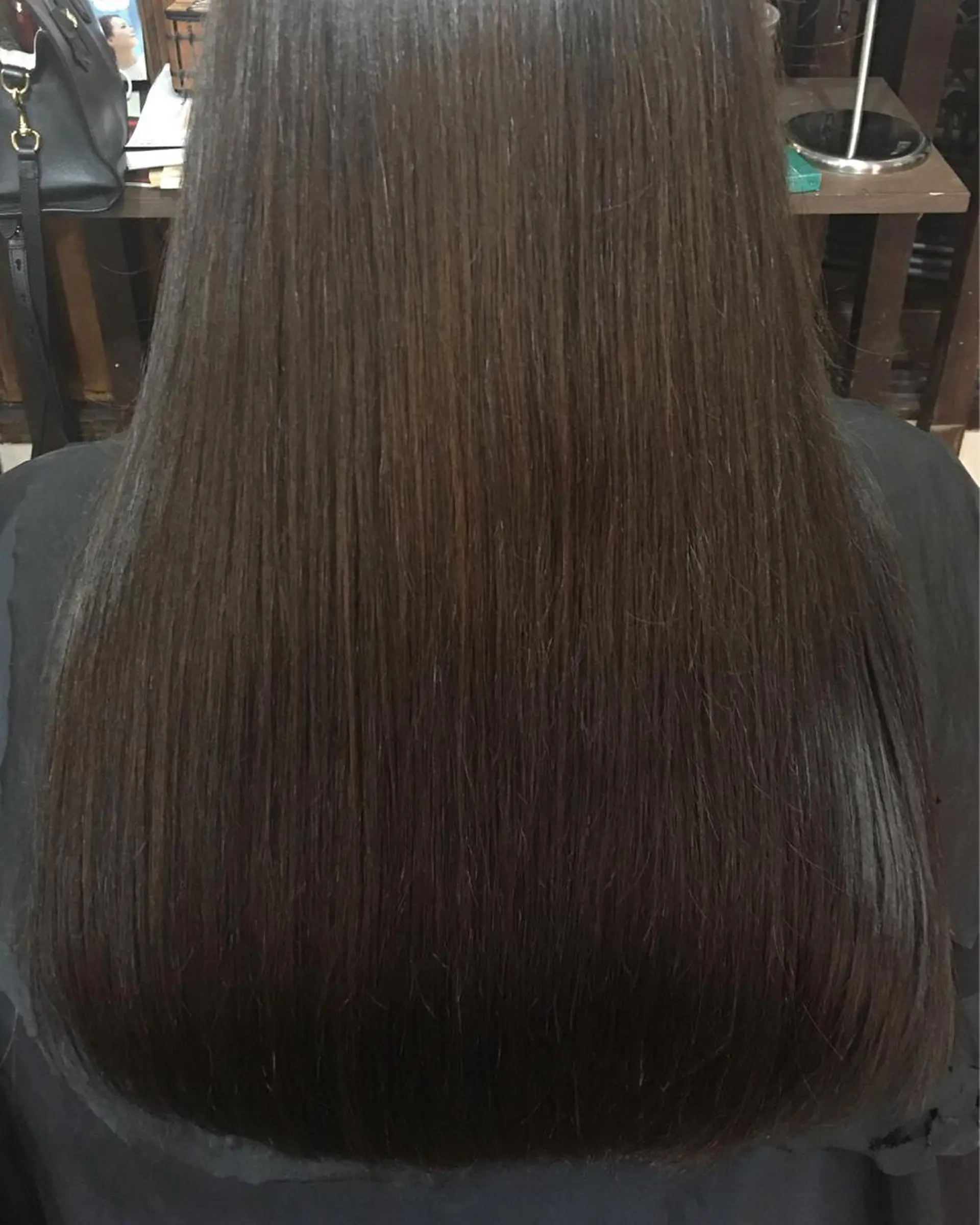 セミロング カラー イルミナカラー 美髪を叶える髪質改善 サロン／吉田剛弘のヘアスタイル