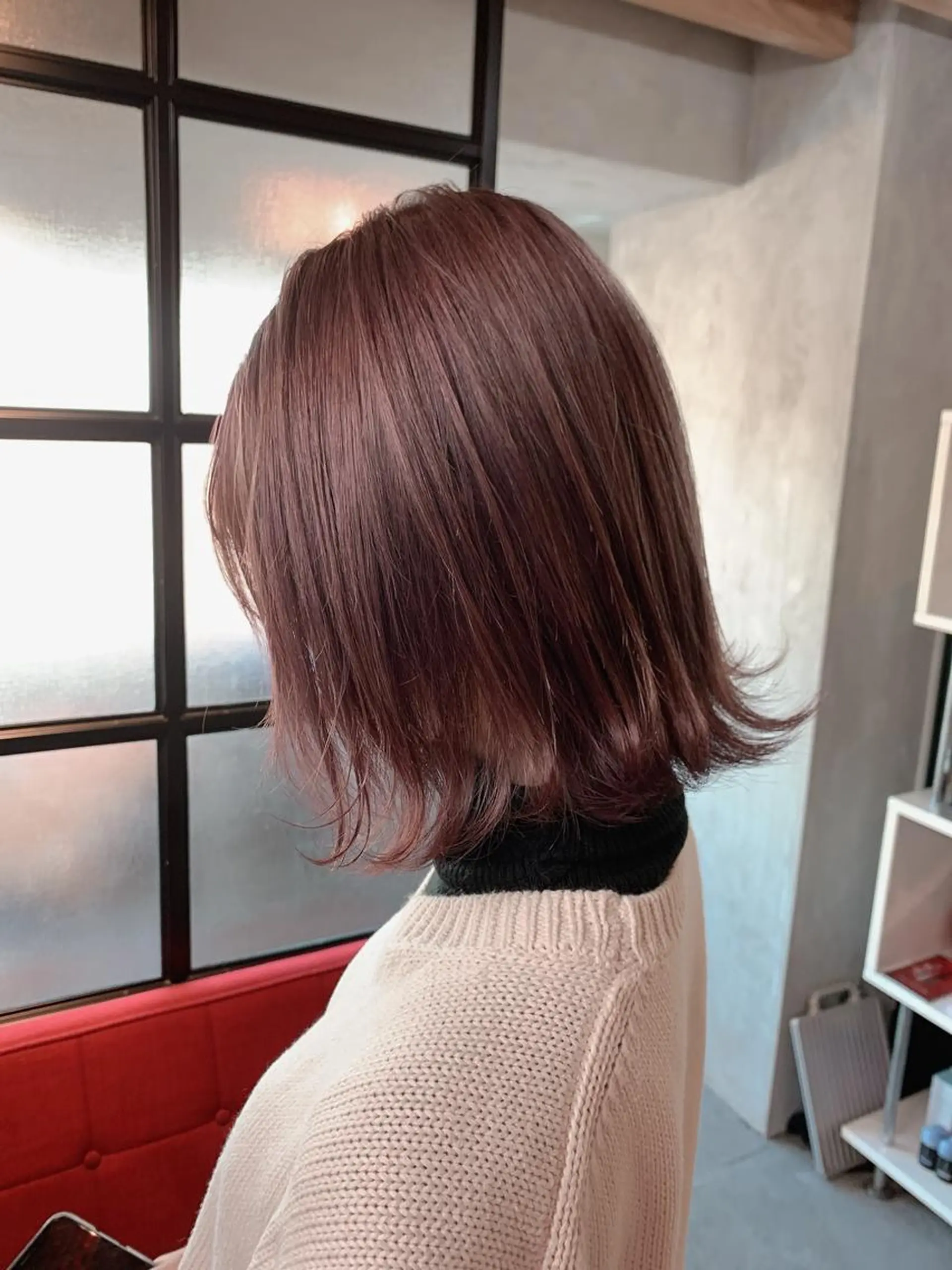 カラー なかの たくみのヘアスタイル