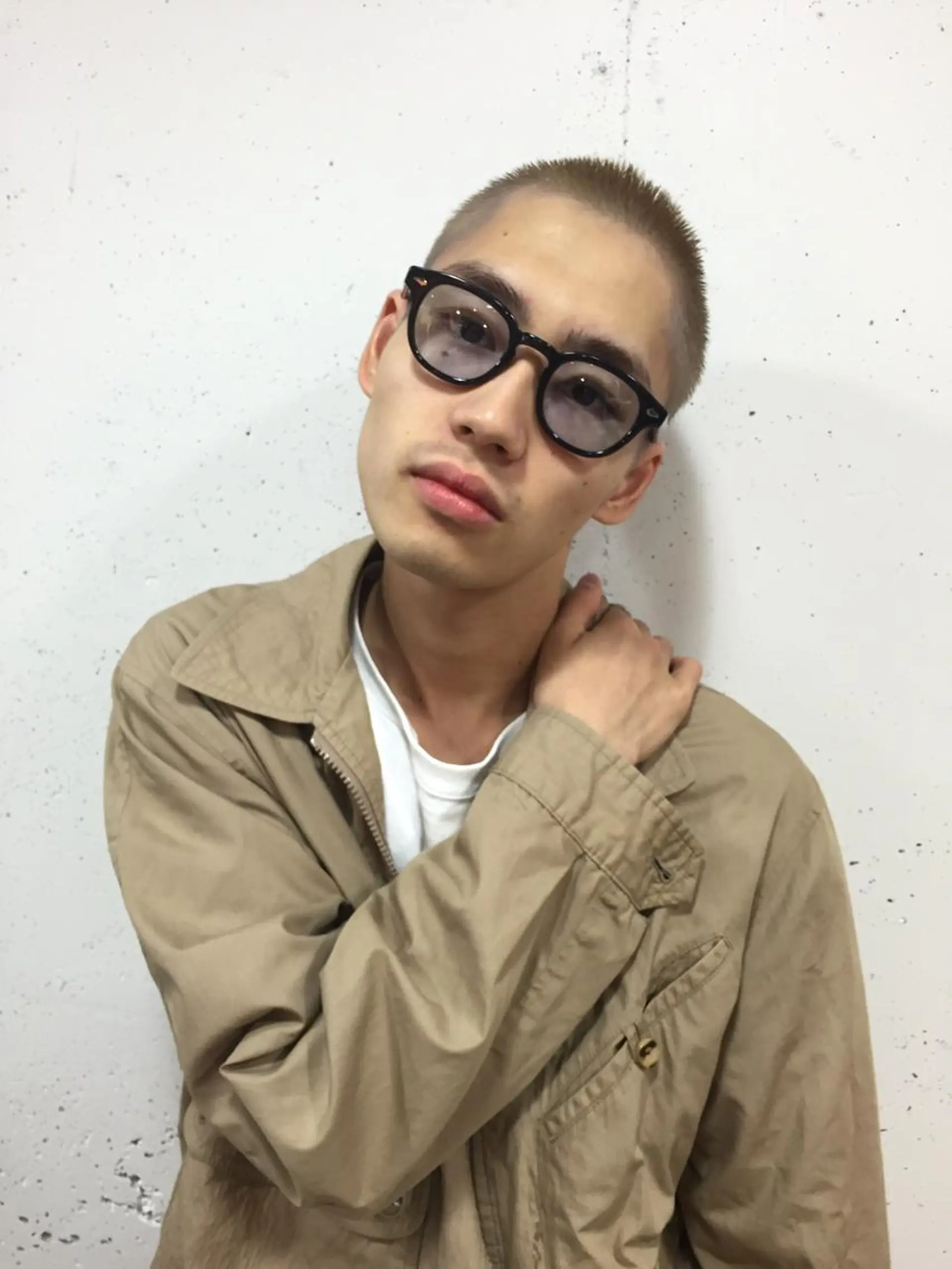 メンズ カット ヘアカラー トリートメント 永野 正芳のヘアスタイル