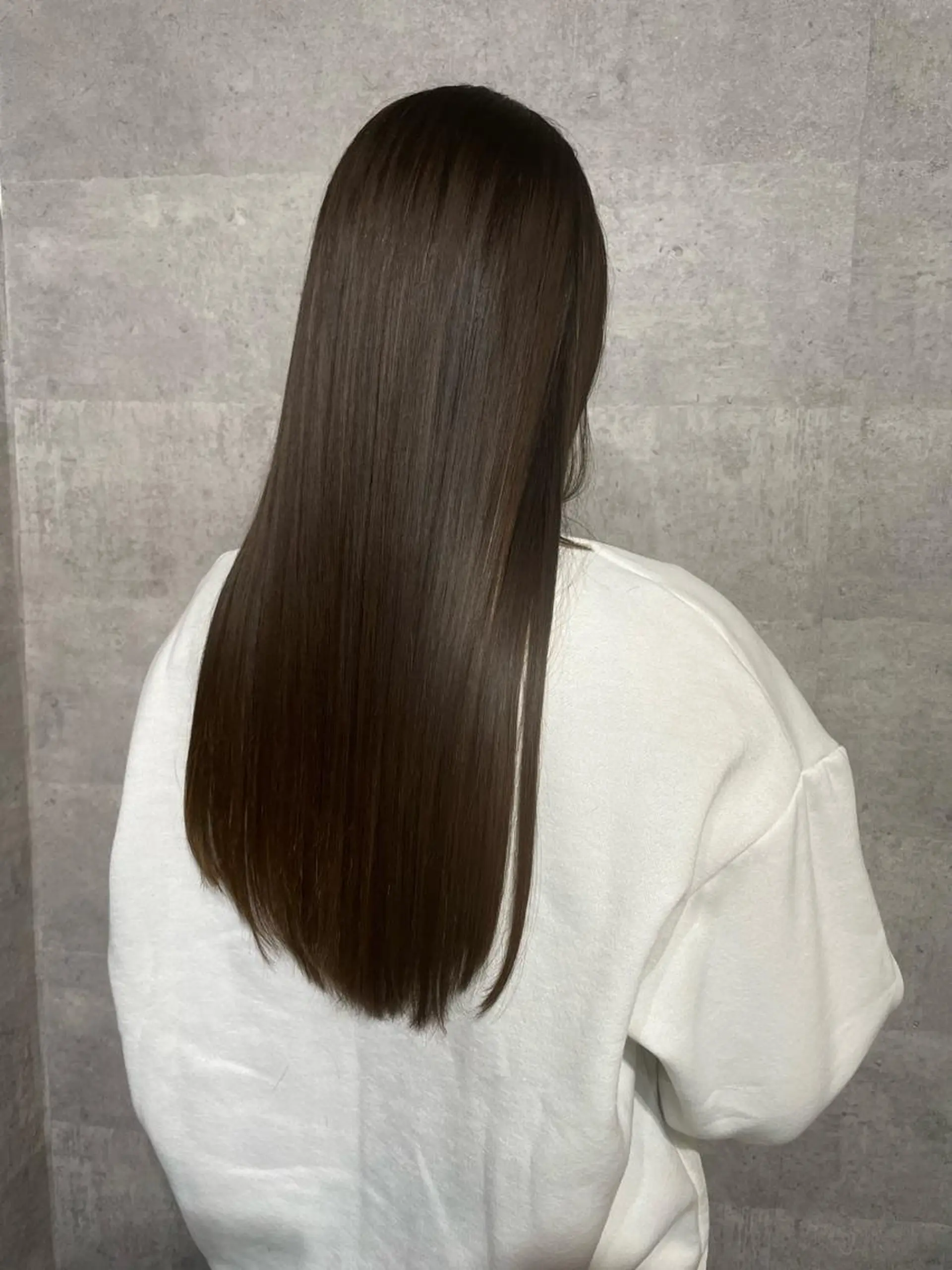 ロング カット トリートメント Nero✂︎ officialのヘアスタイル