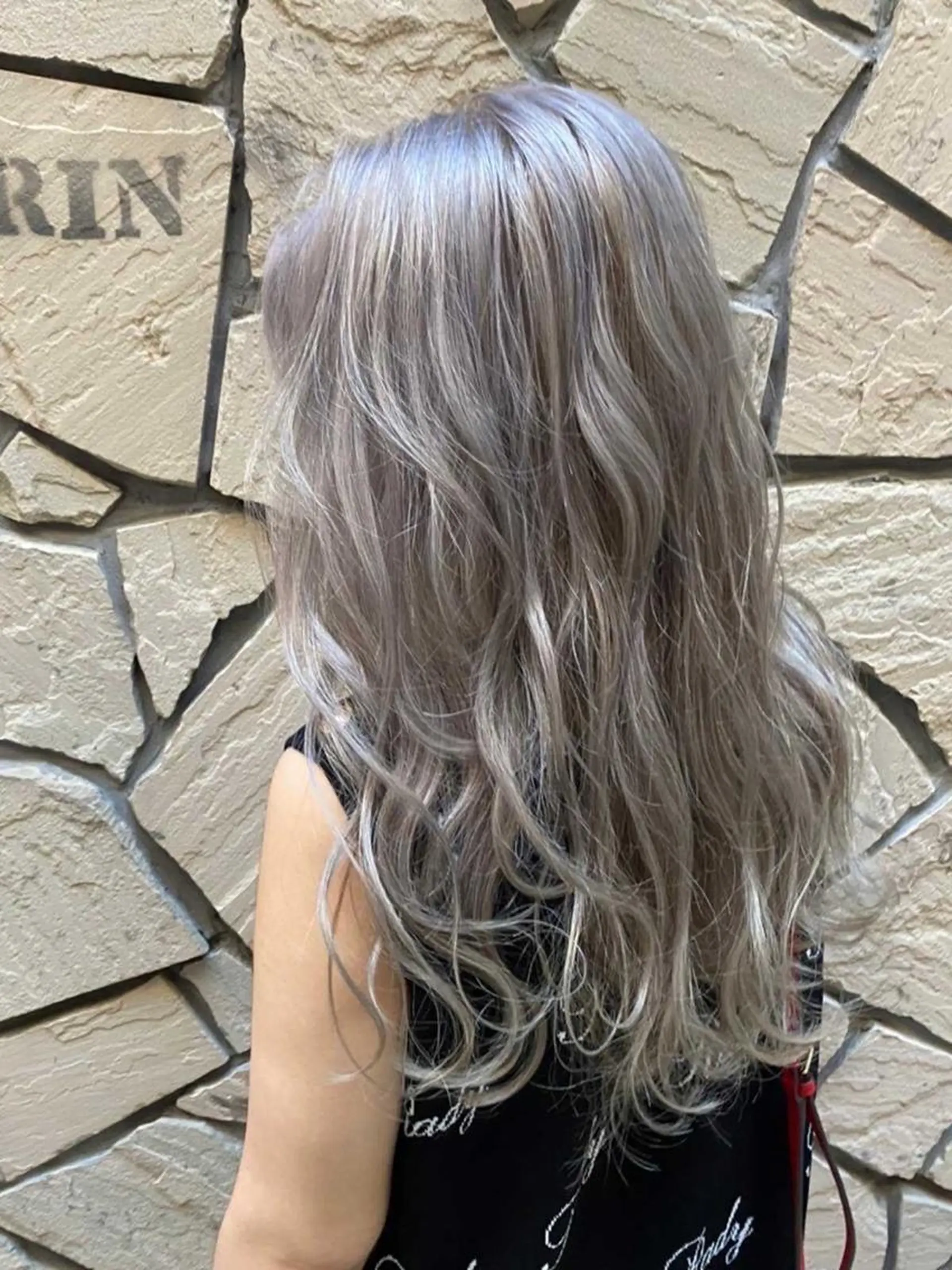 ロング カラー ヘアアレンジ beauty: beast 大名店のヘアスタイル