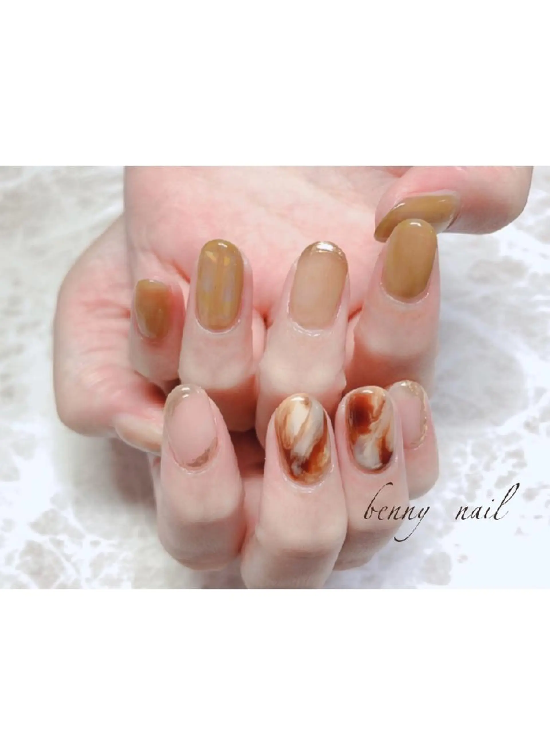 ネイル 最終受付23時半 benny nailのネイルデザイン