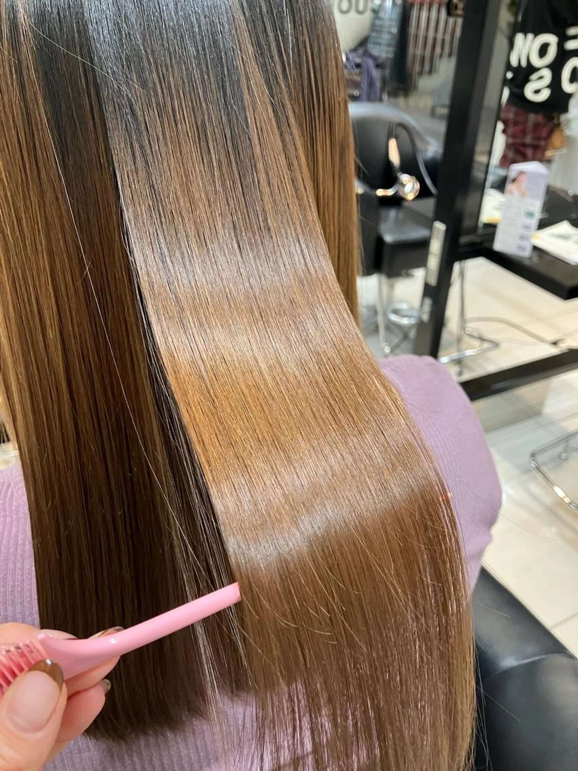 ロング CUORE松戸本店 ♡ 岡野美南のヘアスタイル