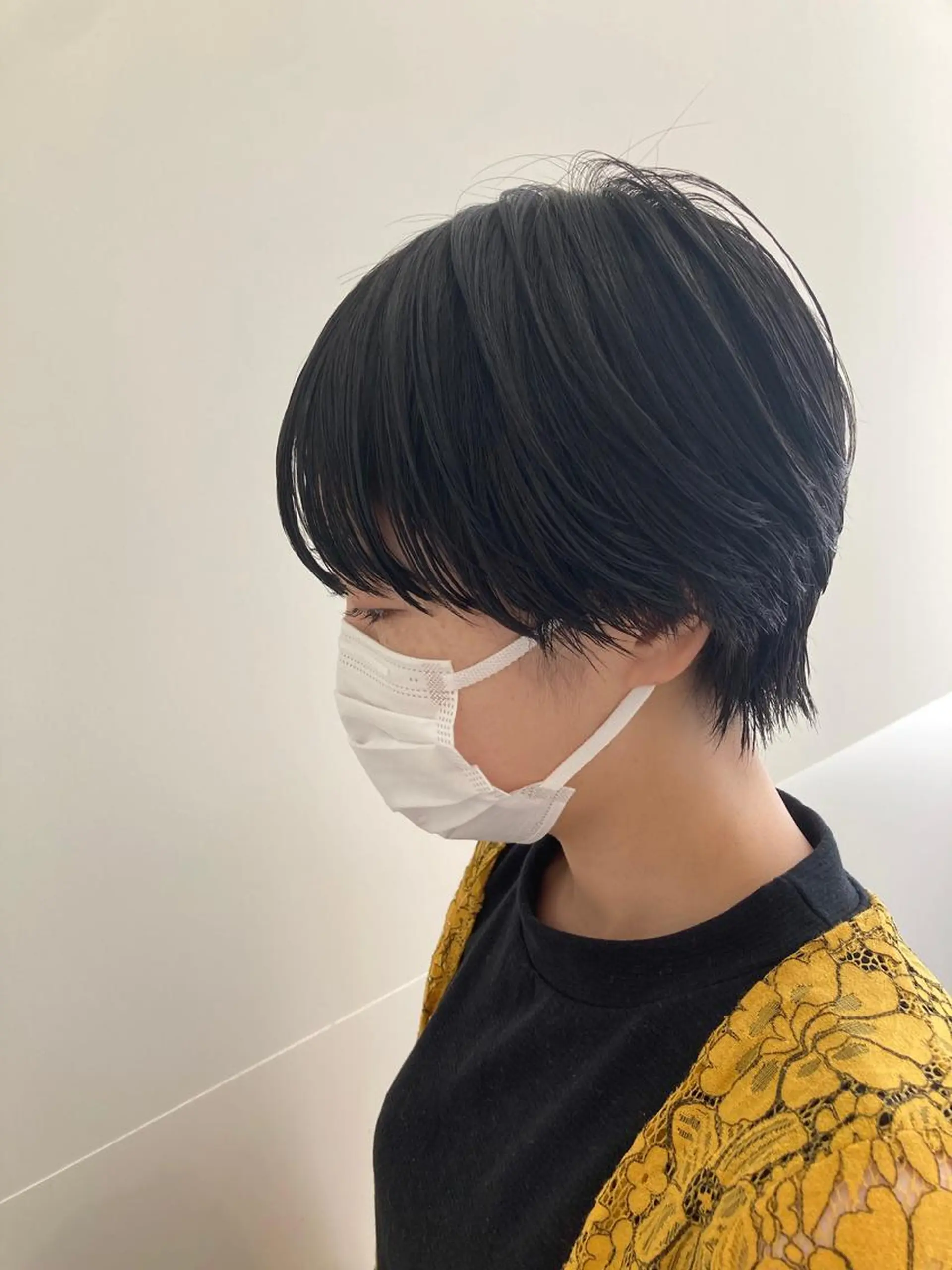 ショート ハンサムショート ショートヘア カット ヘアカラー トリートメント 半個室サロン🫧 ササキアヤカのヘアスタイル