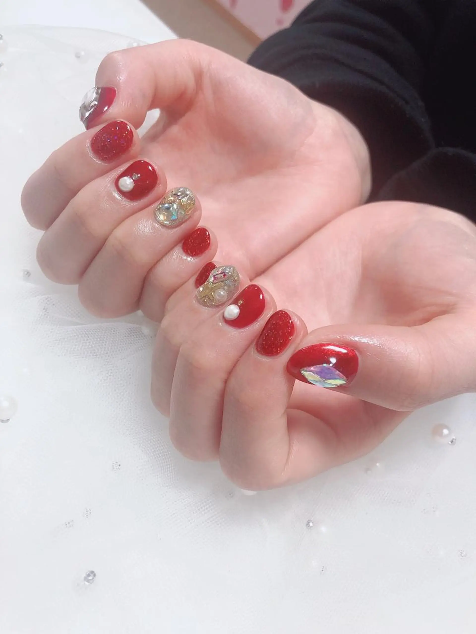 ネイル エ リのネイルデザイン