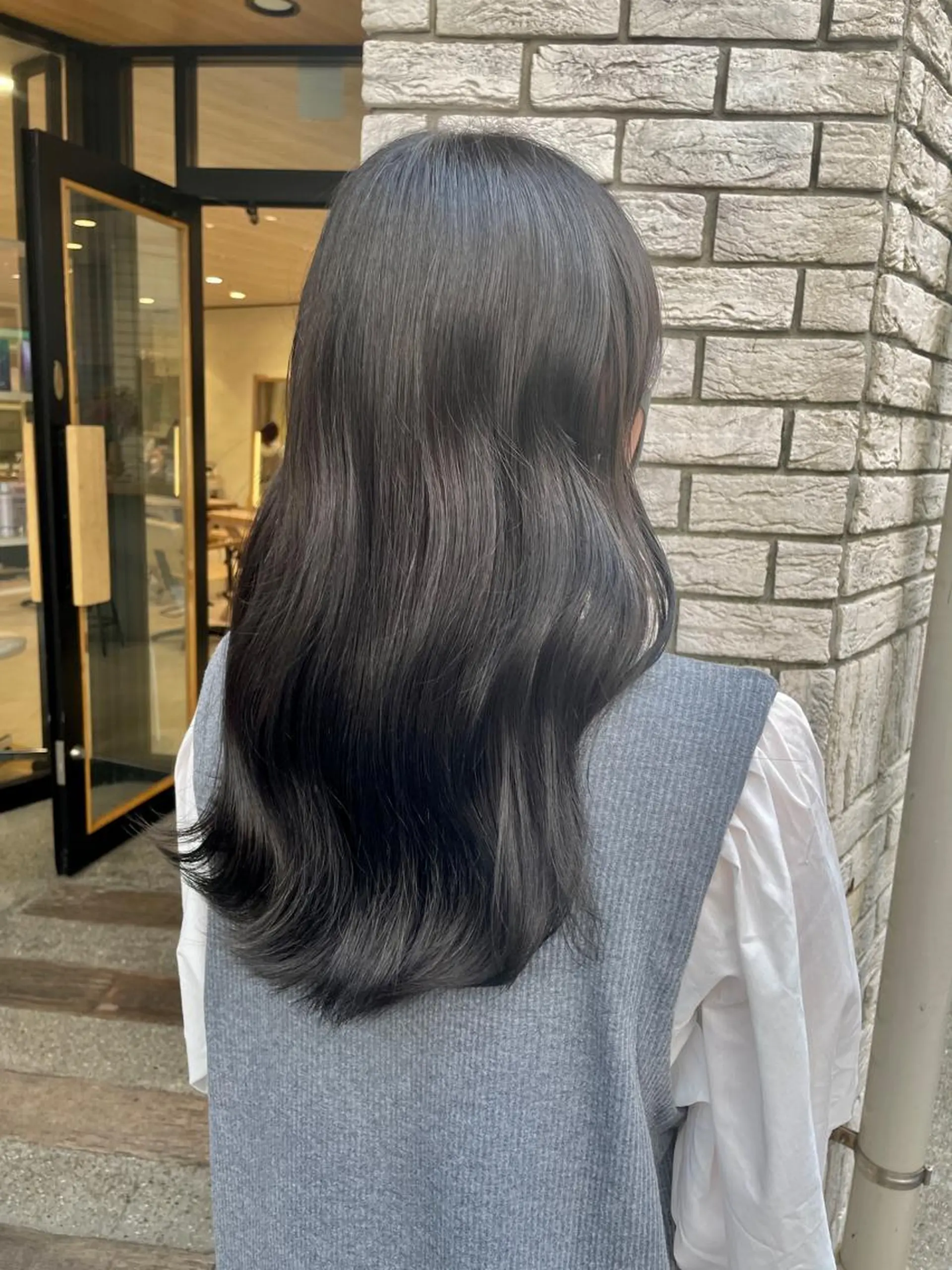 セミロング カラー カラー/レイヤー/ 髪質改善/PAAQのヘアスタイル