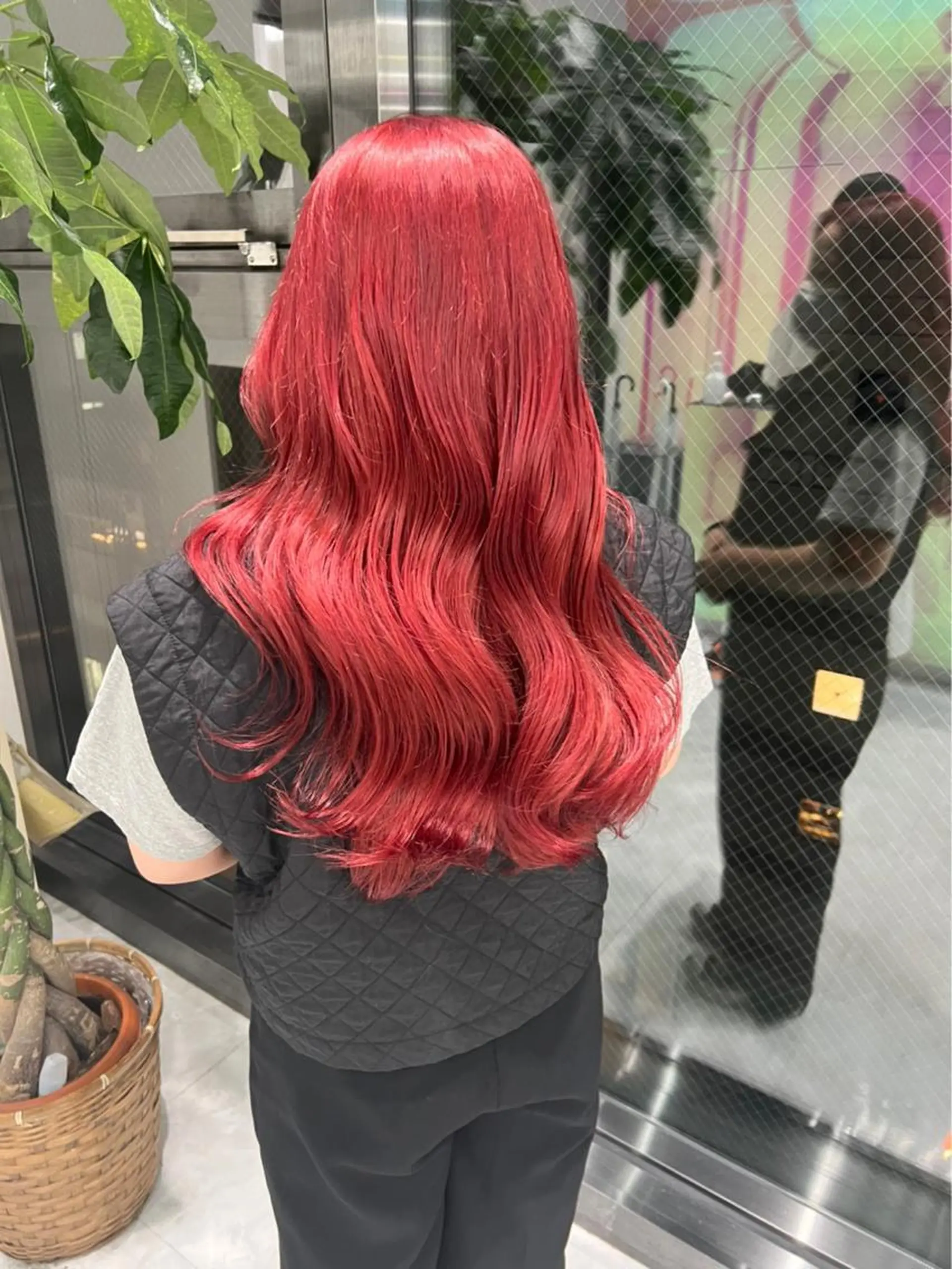 ロング カラー ヘアアレンジ ヘアカラー トリートメント ブリーチなしの達人 🌈KAITOのヘアスタイル