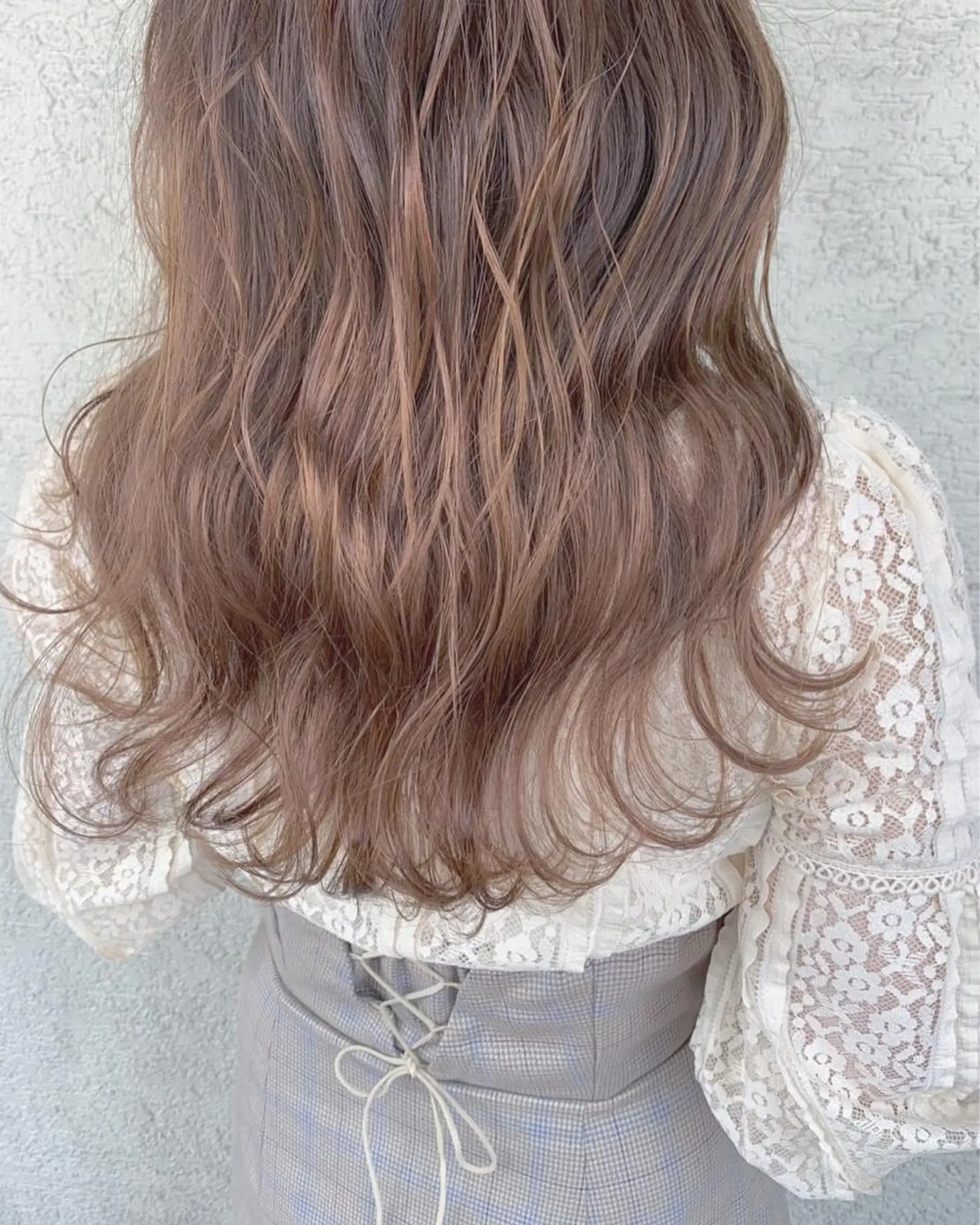 ミディアム パーマ カット パーマ ヘッドスパ アブアイ所属・艶髪・酸性ストレート フリツのヘアスタイル