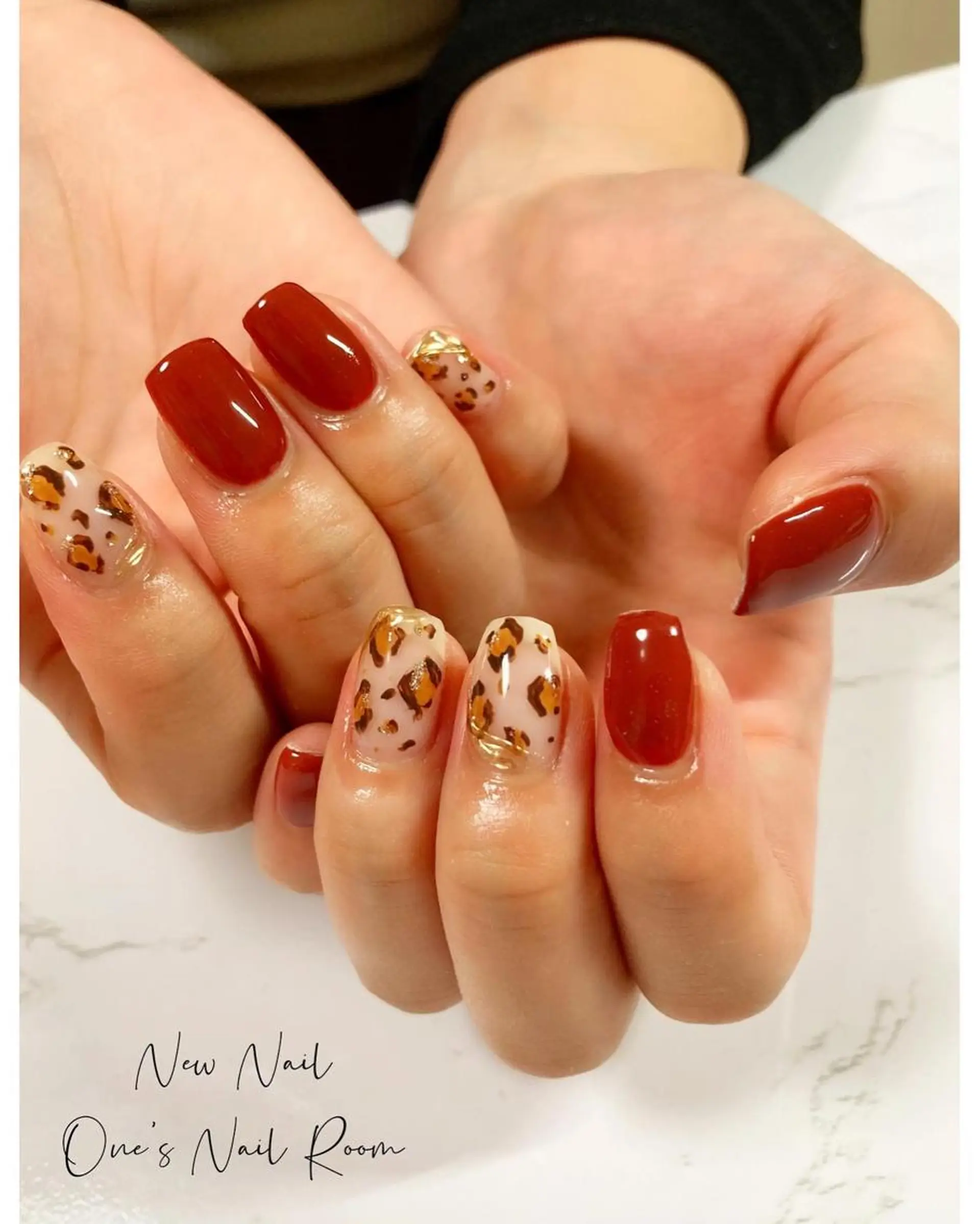 ネイル ハンドネイル One's Nail Roomのネイルデザイン