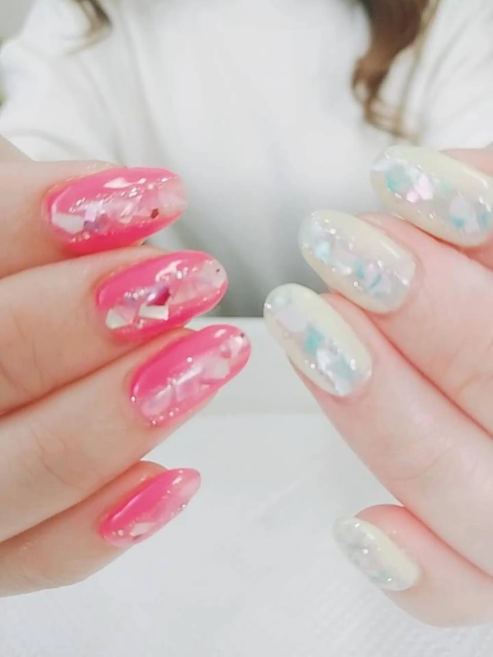 ネイル ハンドネイル ハンドケア プライベートサロン Rosy Lilyのネイルデザイン