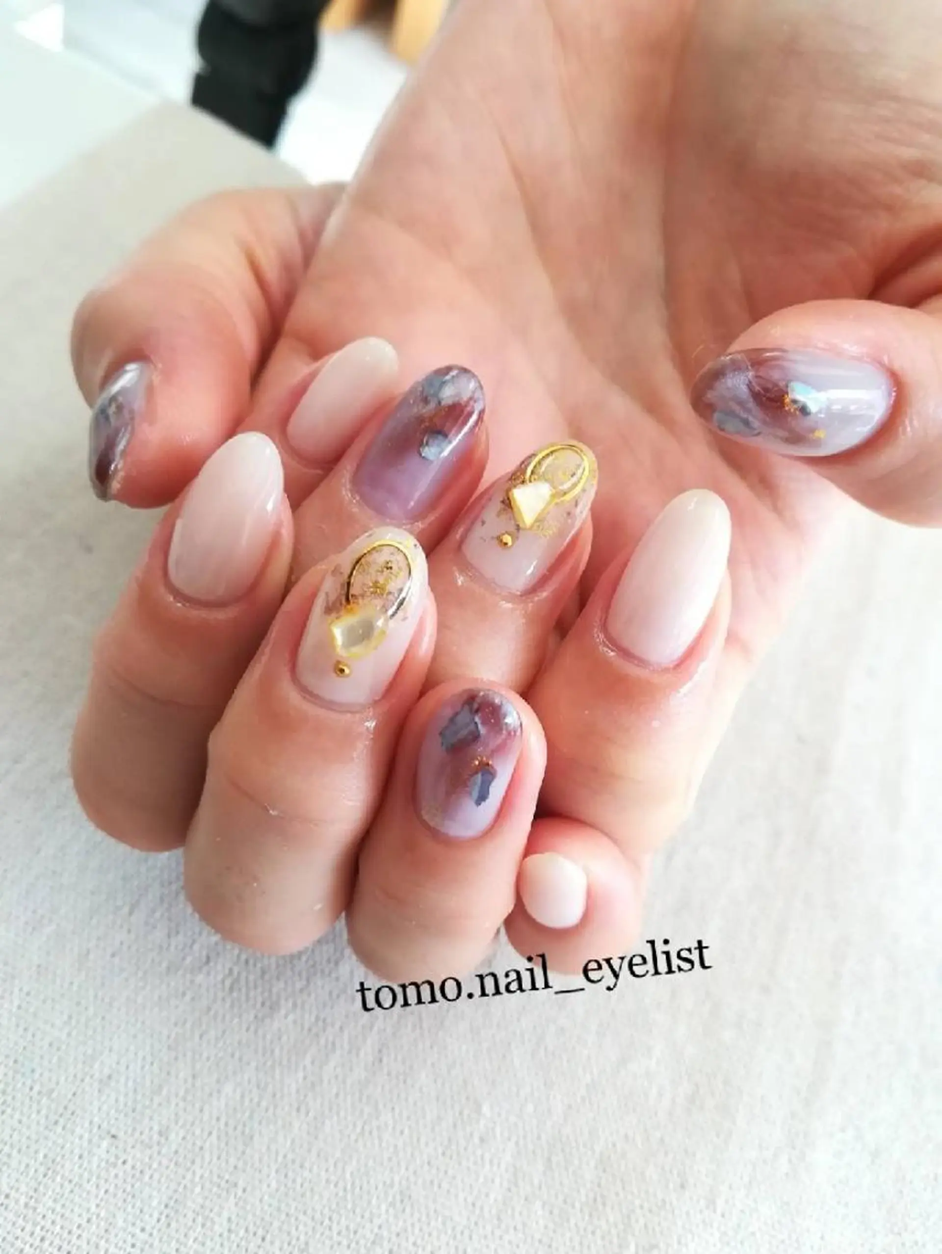 ネイル ハンドネイル tomonail eyelistのマツエク・マツパデザイン