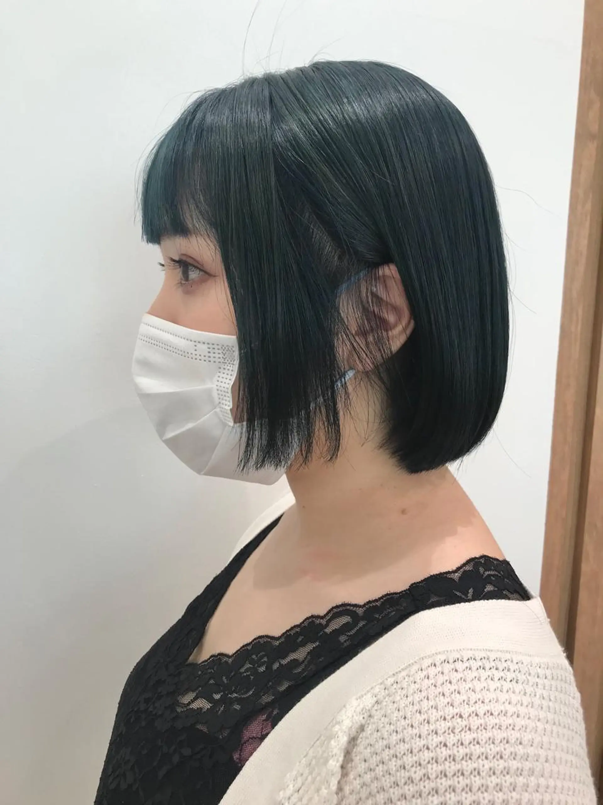 ショート 木野田 萌のヘアスタイル