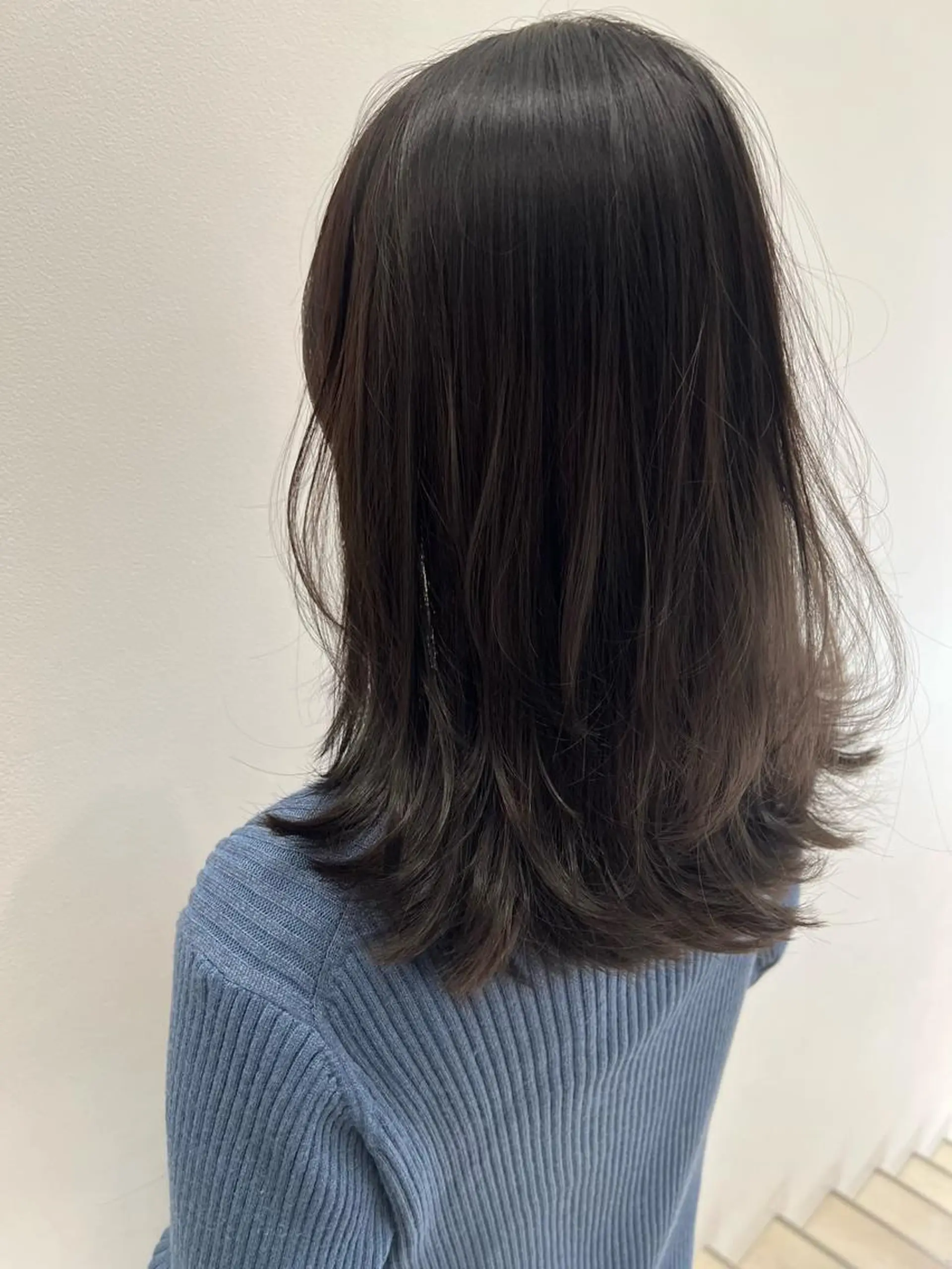 セミロング カラー ヘアアレンジ カット ヘアカラー トリートメント ヘアセット 🌈インナーカラー ‘ショウマ’🌈のヘアスタイル