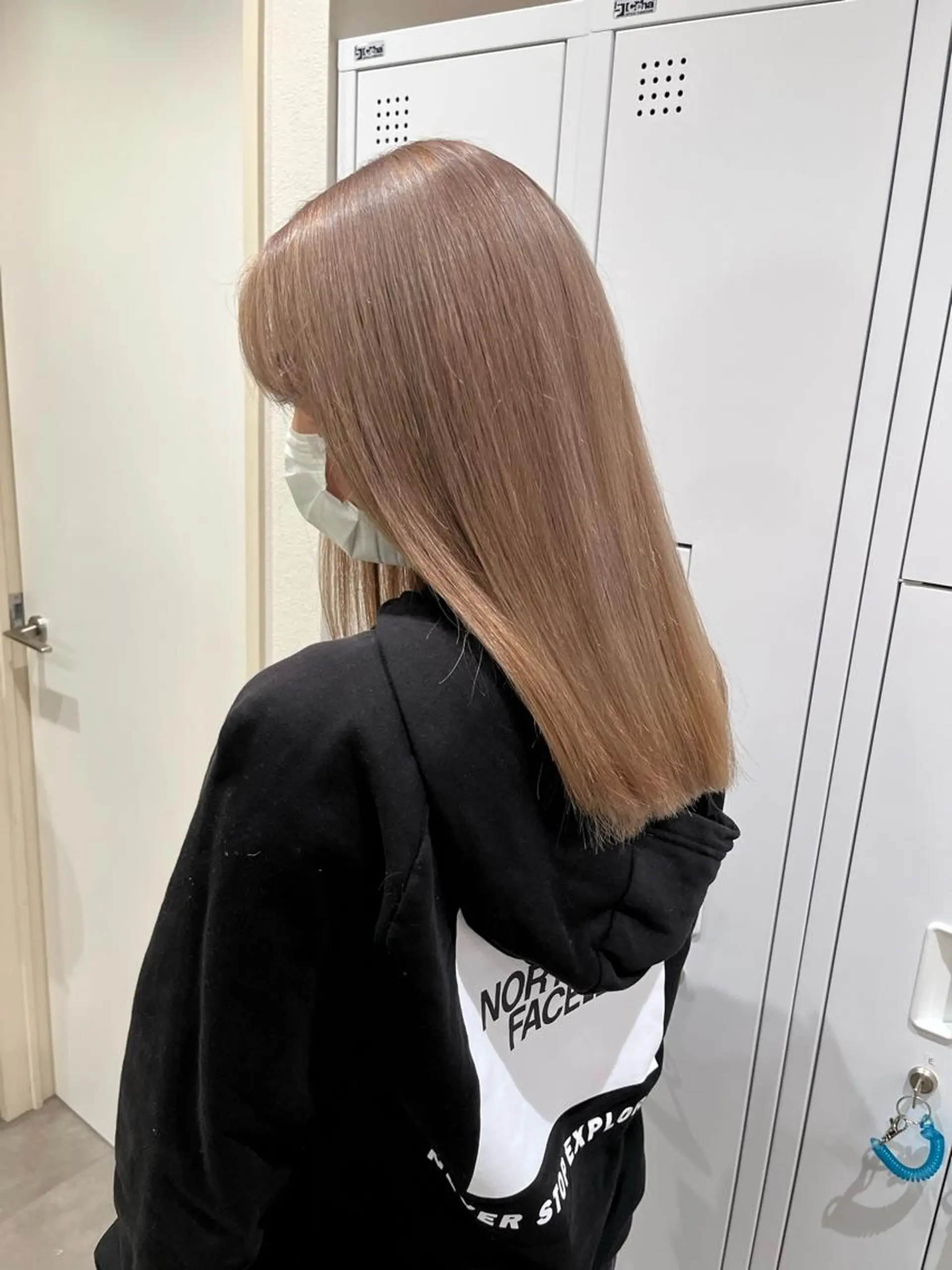 カラー 河原 楓樹のヘアスタイル