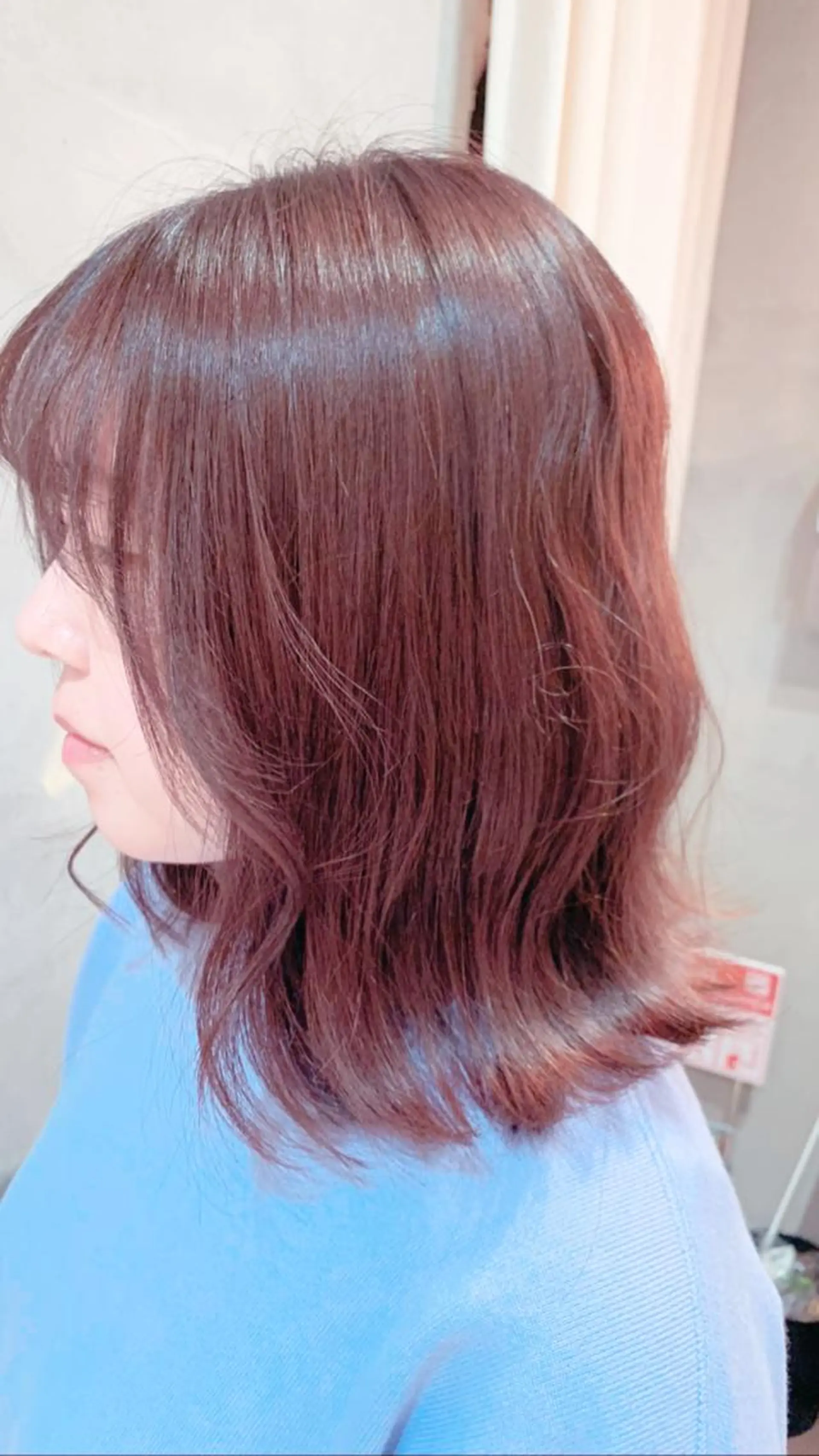ショート カラー ヘアアレンジ 高井瑠華🌼 ストカールカット特化のヘアスタイル