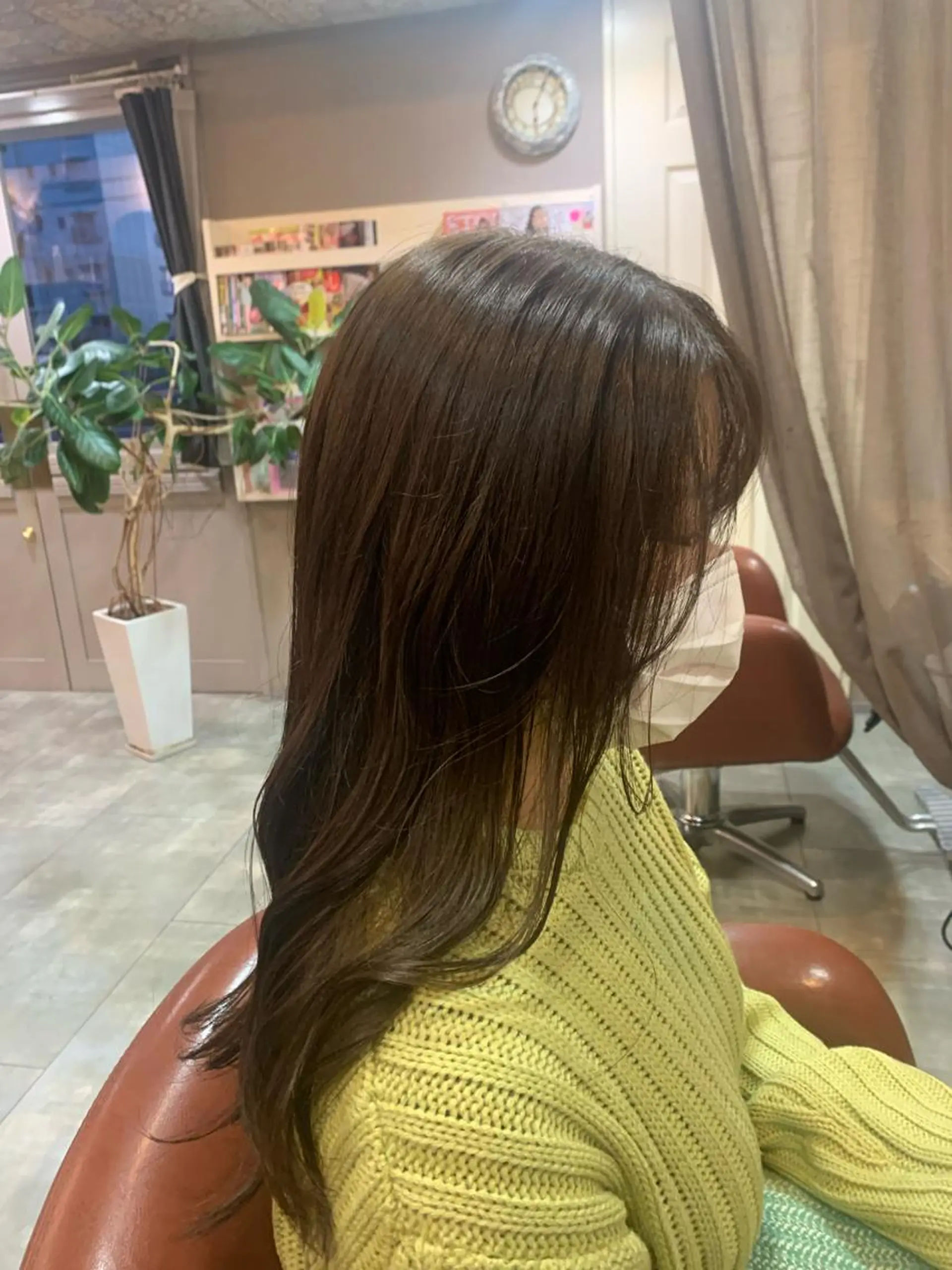 ロング ⭐️似合わせ⭐️ ほかぞの　りかのヘアスタイル