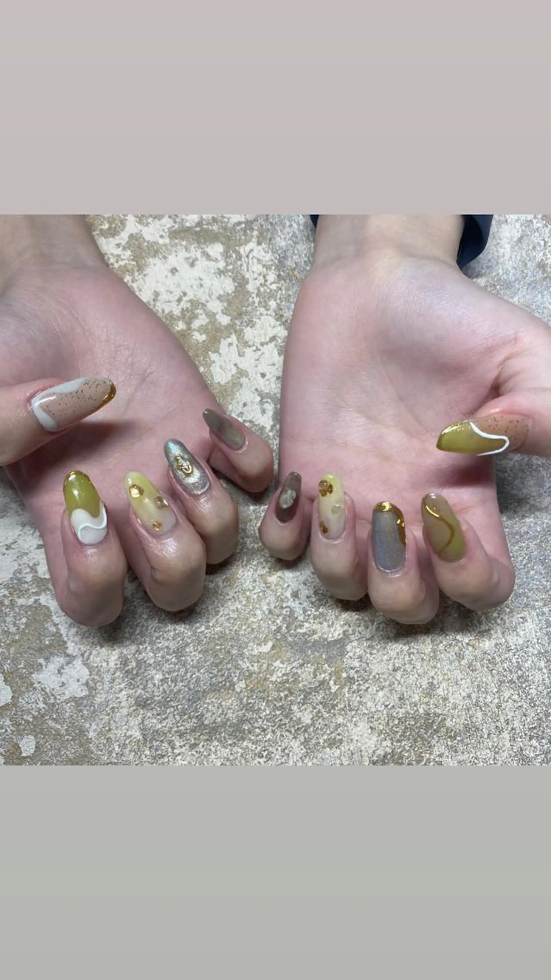 ネイル OOMINE KAORIのネイルデザイン