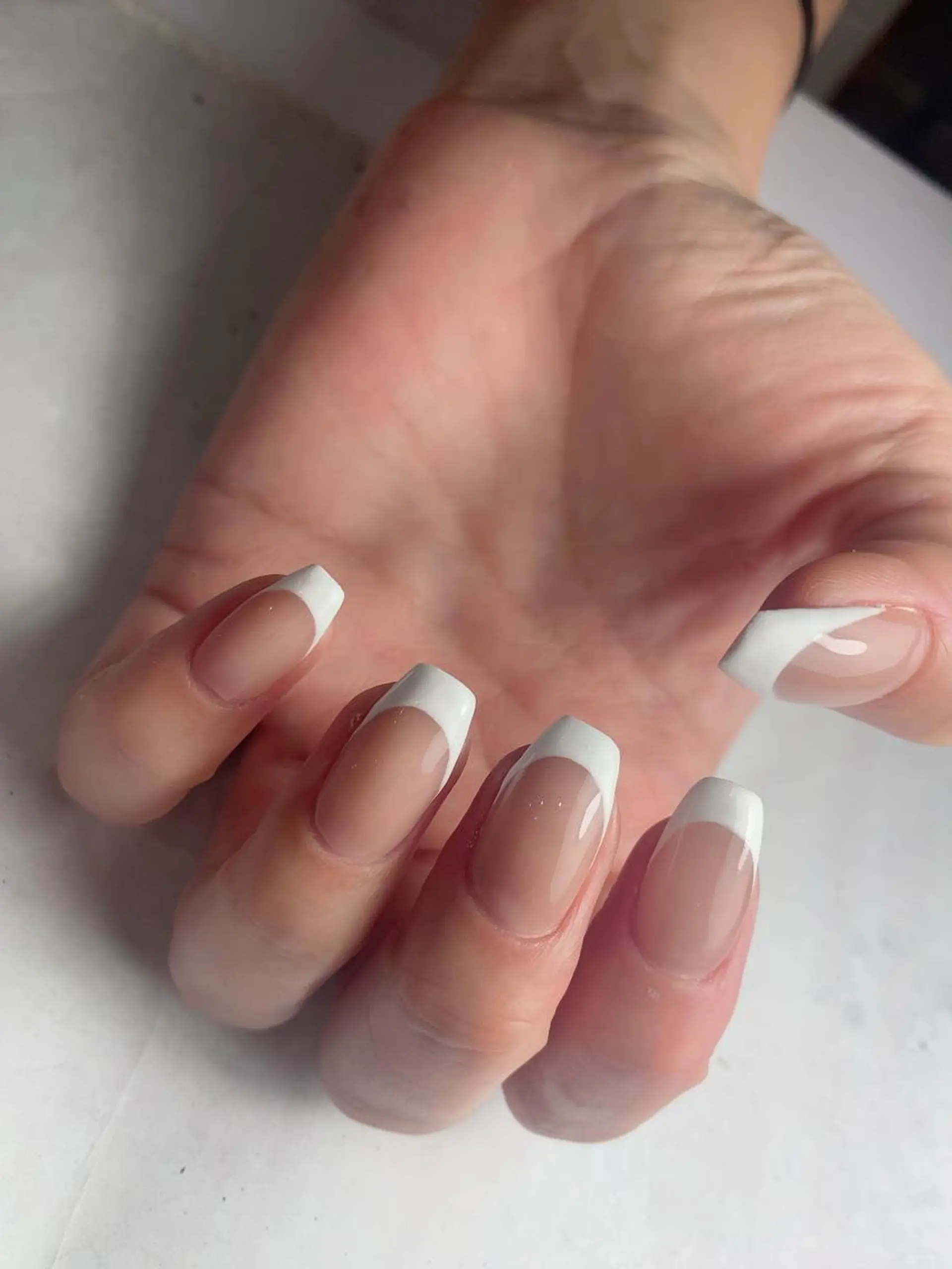 ネイル フレンチネイル 大城 裕麻のネイルデザイン