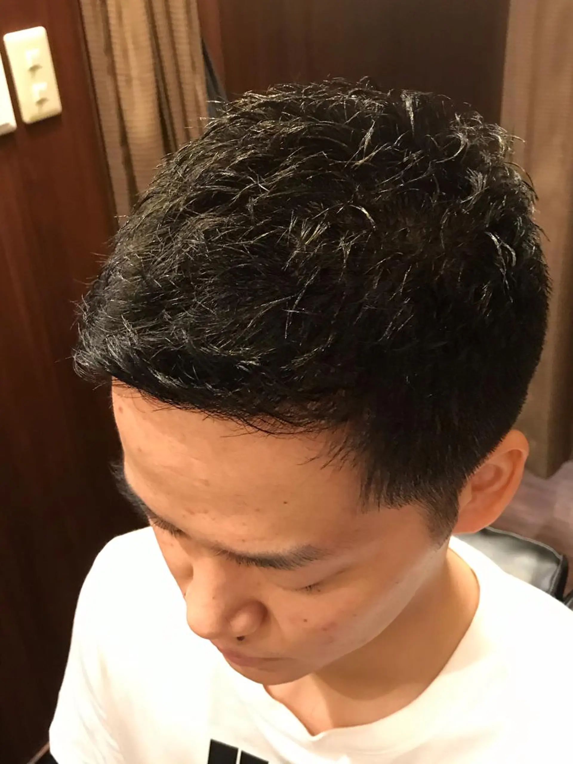 ショート 深夜23時まで営業 OR BARBERのヘアスタイル