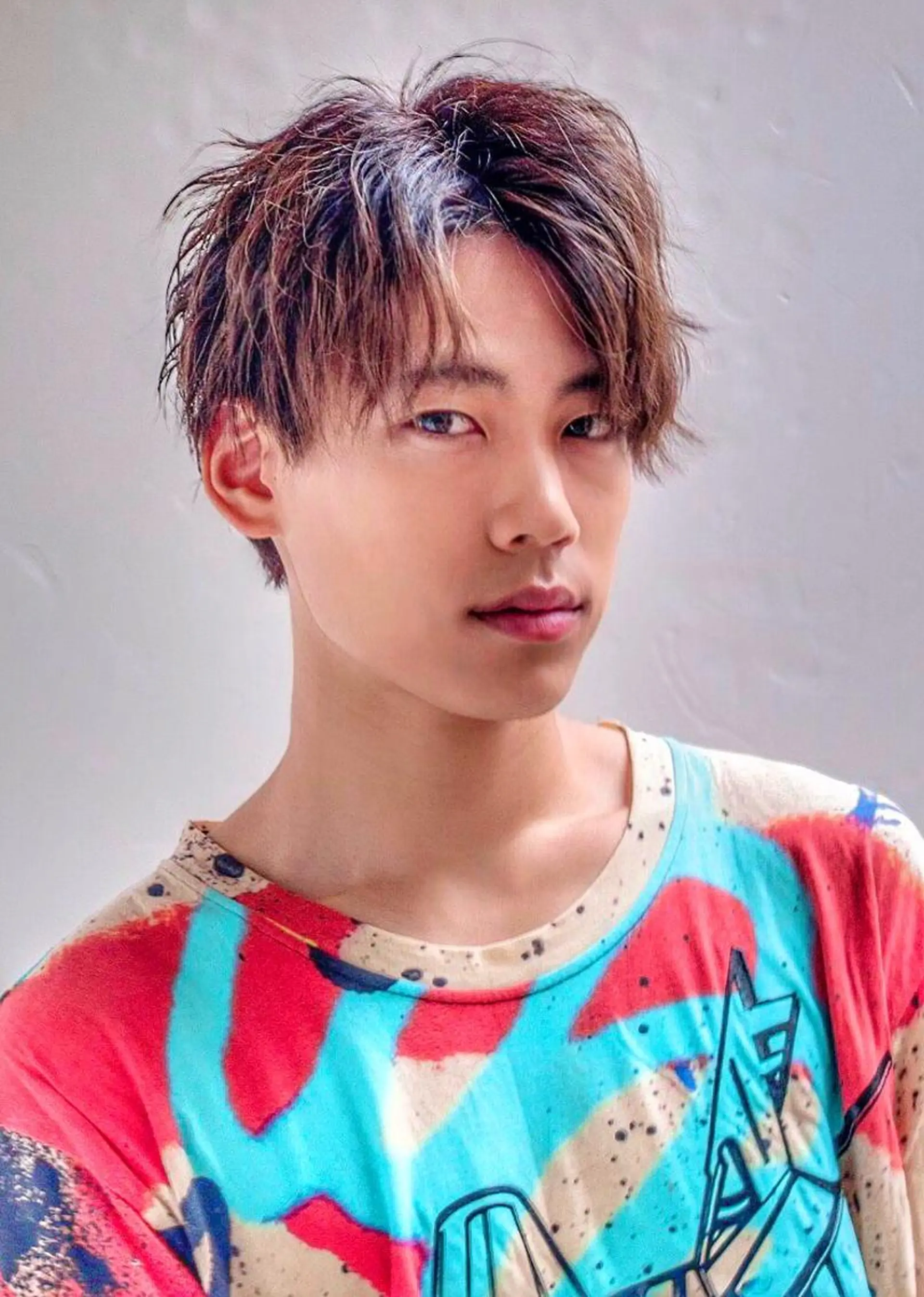 ショート カラー メンズ 美髪矯正 Rioのヘアスタイル