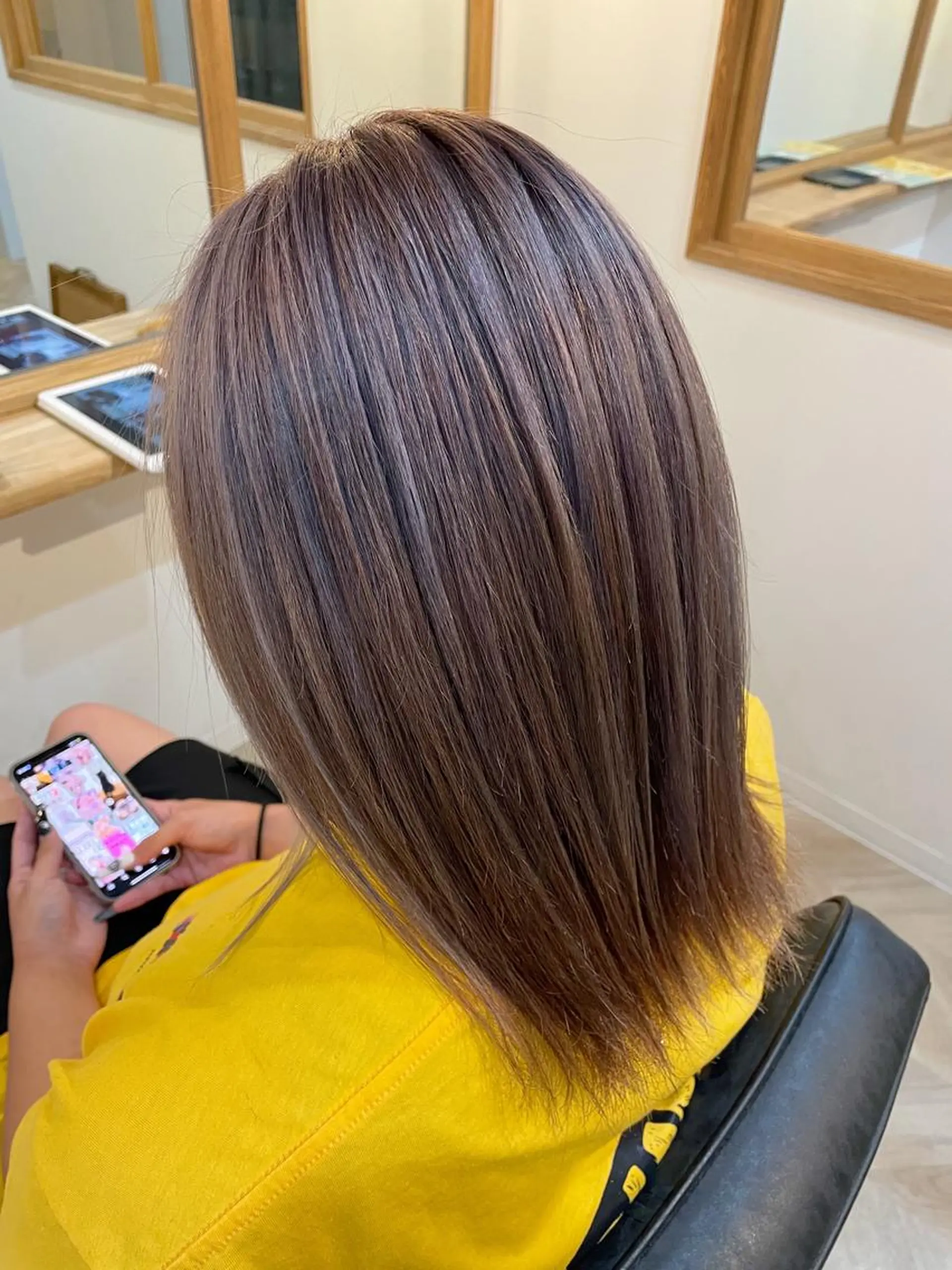 カラー ラベンダーカラー Matsubara asuka  ☪︎のヘアスタイル