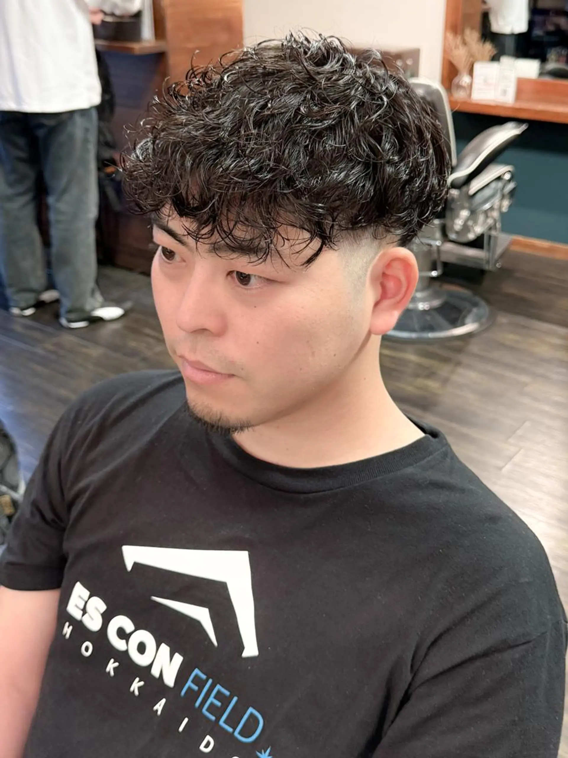 パーマ メンズ カット パーマ ヘッドスパ 早稲田/メンズパーマ /カラー/松井聖虎のヘアスタイル