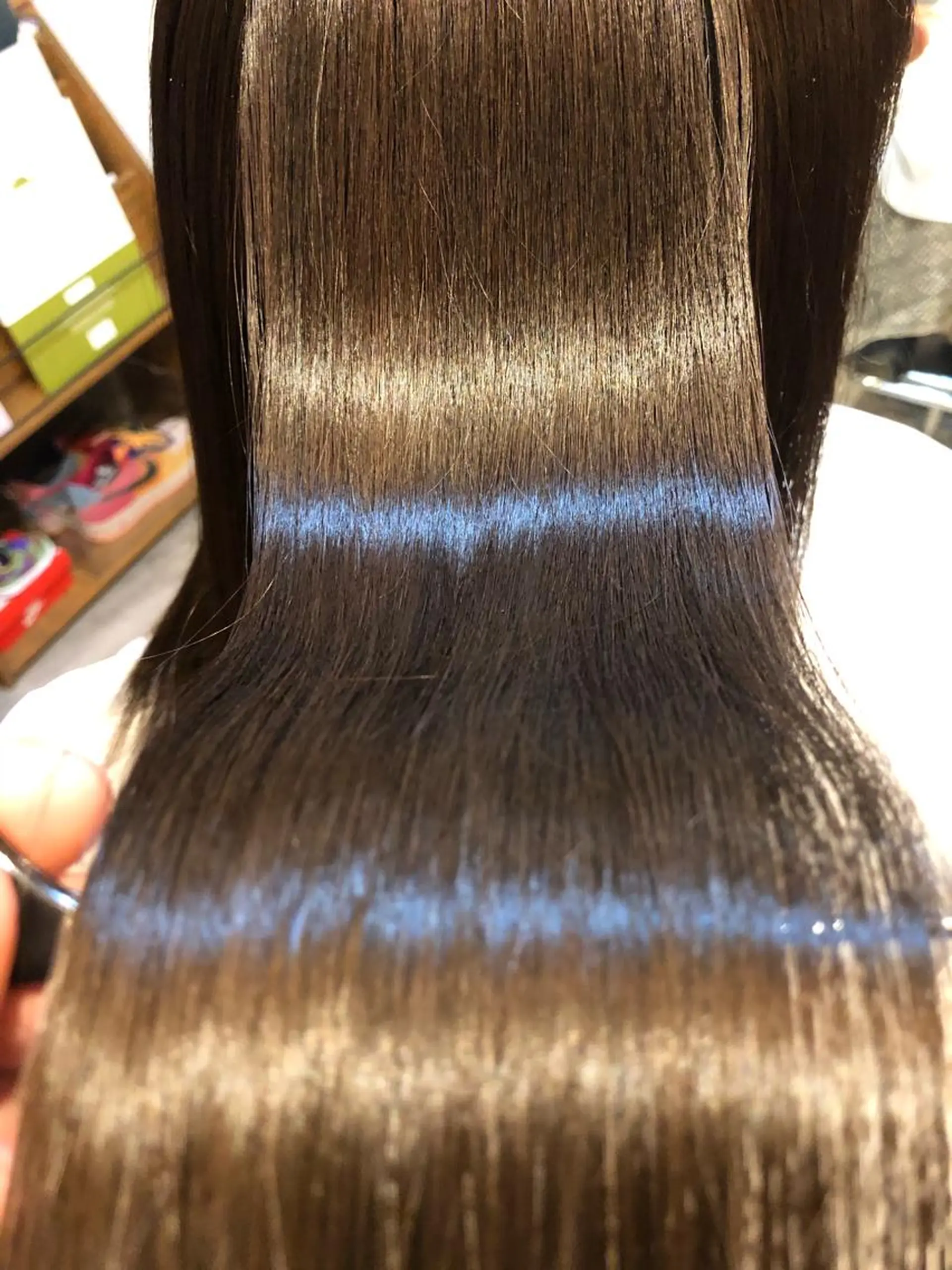 トリートメント mu-t colorのヘアスタイル