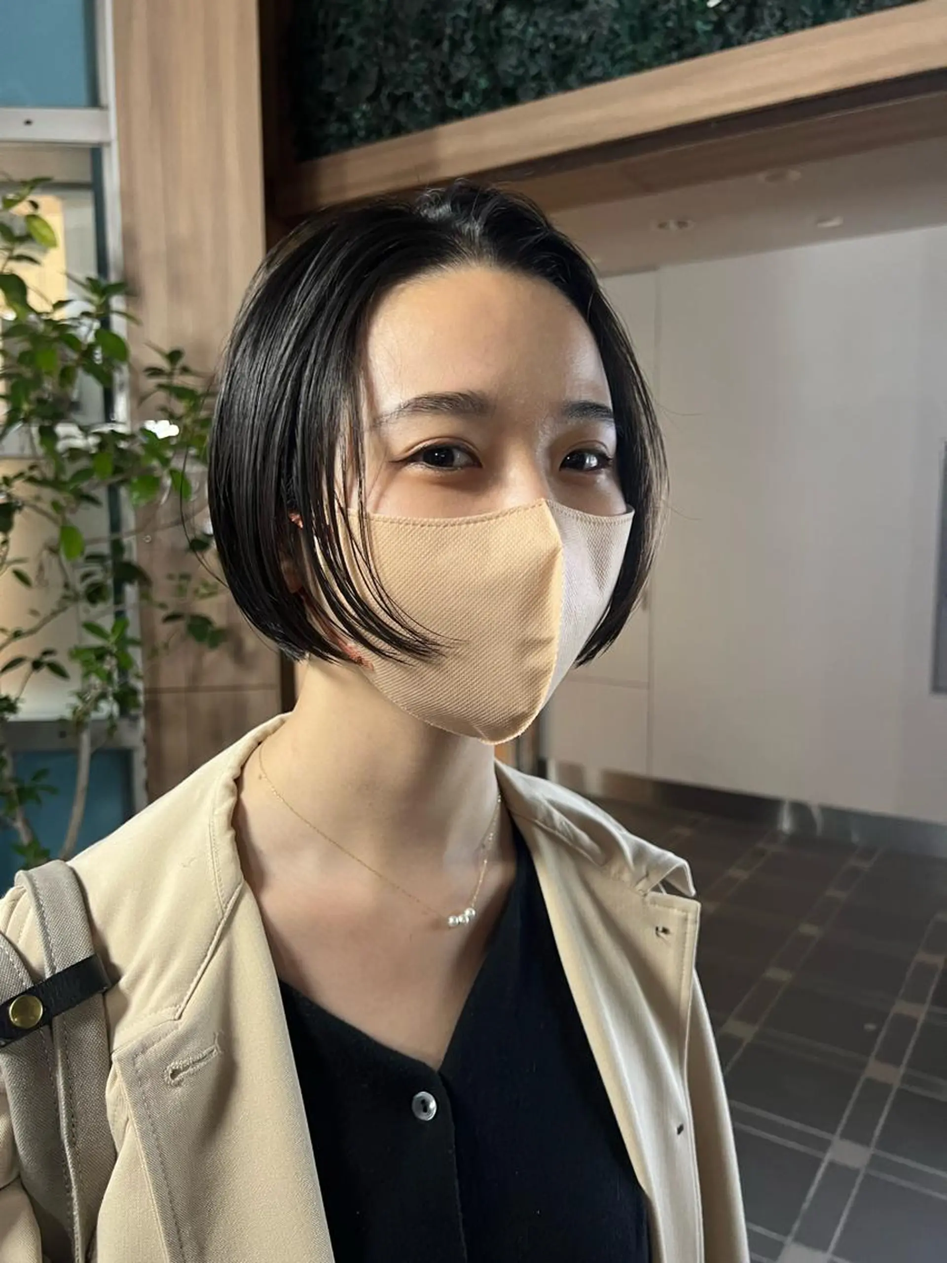 ショート 池田理紗/ bob/メンズカットのヘアスタイル