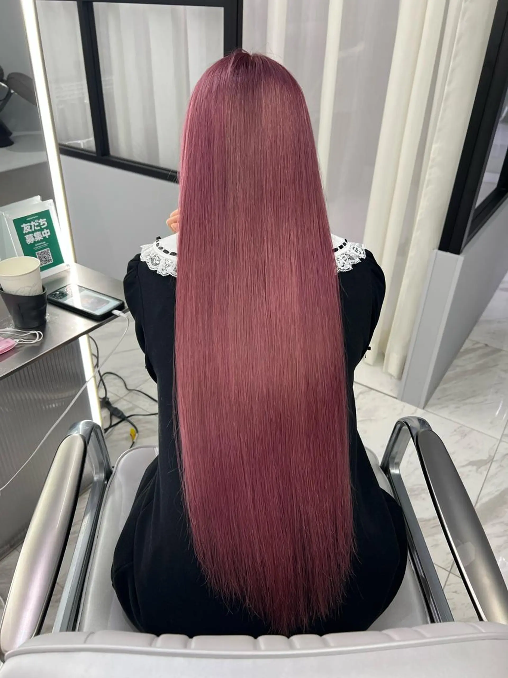 ロング カラー カット ヘアカラー トリートメント ヘッドスパ 最高級髪質改善🥇 小玉美菜のヘアスタイル